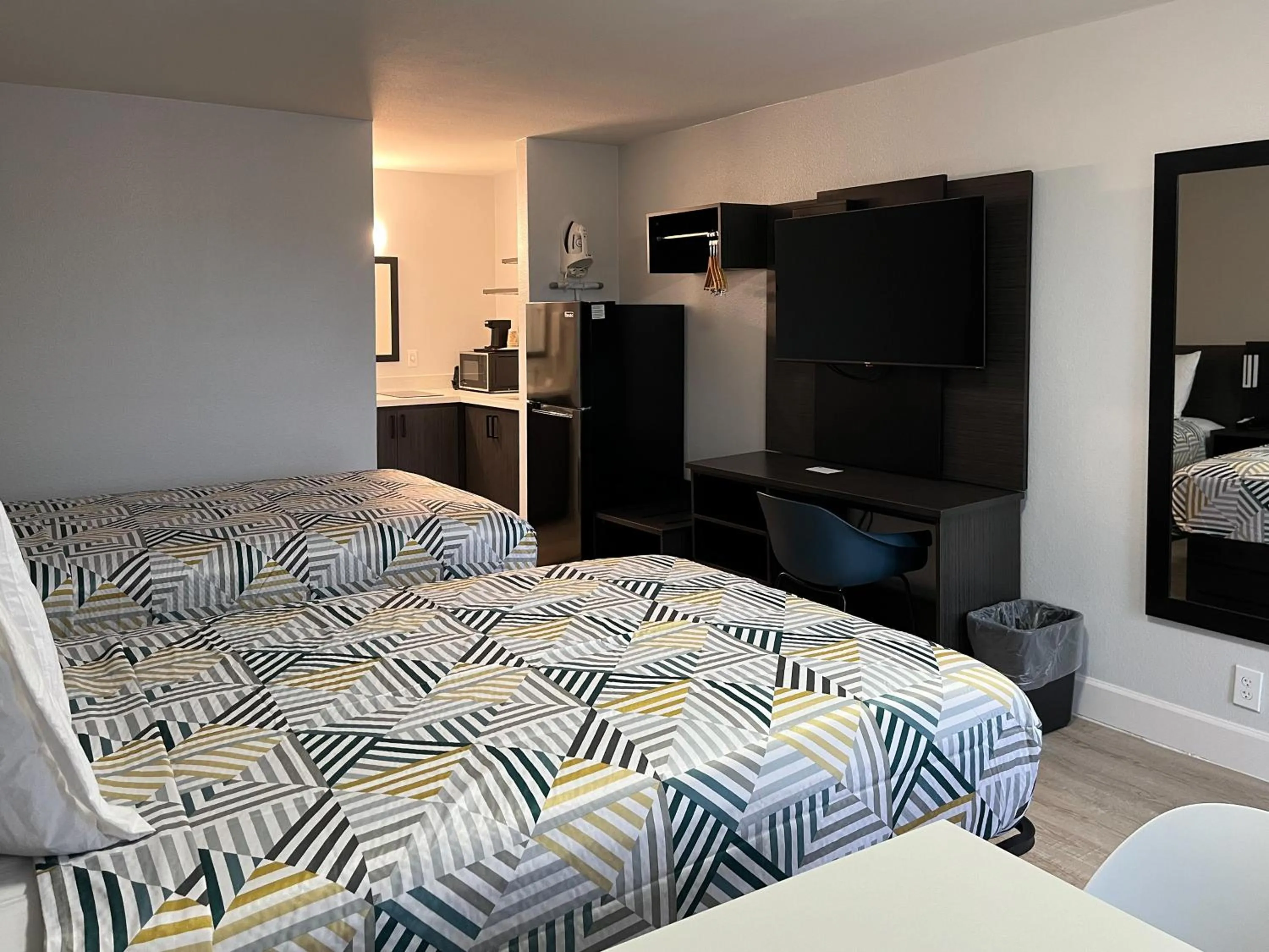 Bedroom in Studio 6 Conroe, TX