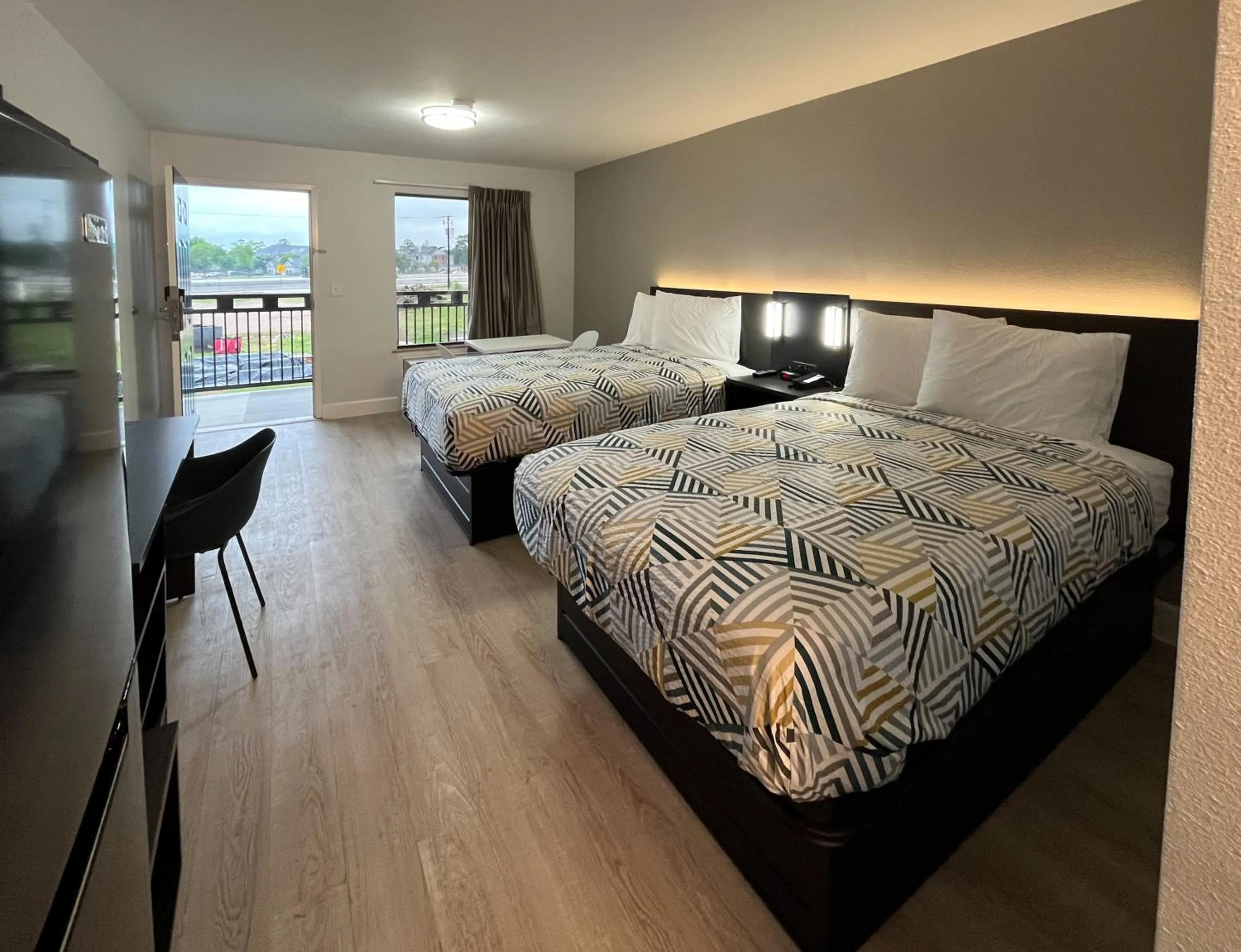 Bedroom in Studio 6 Conroe, TX