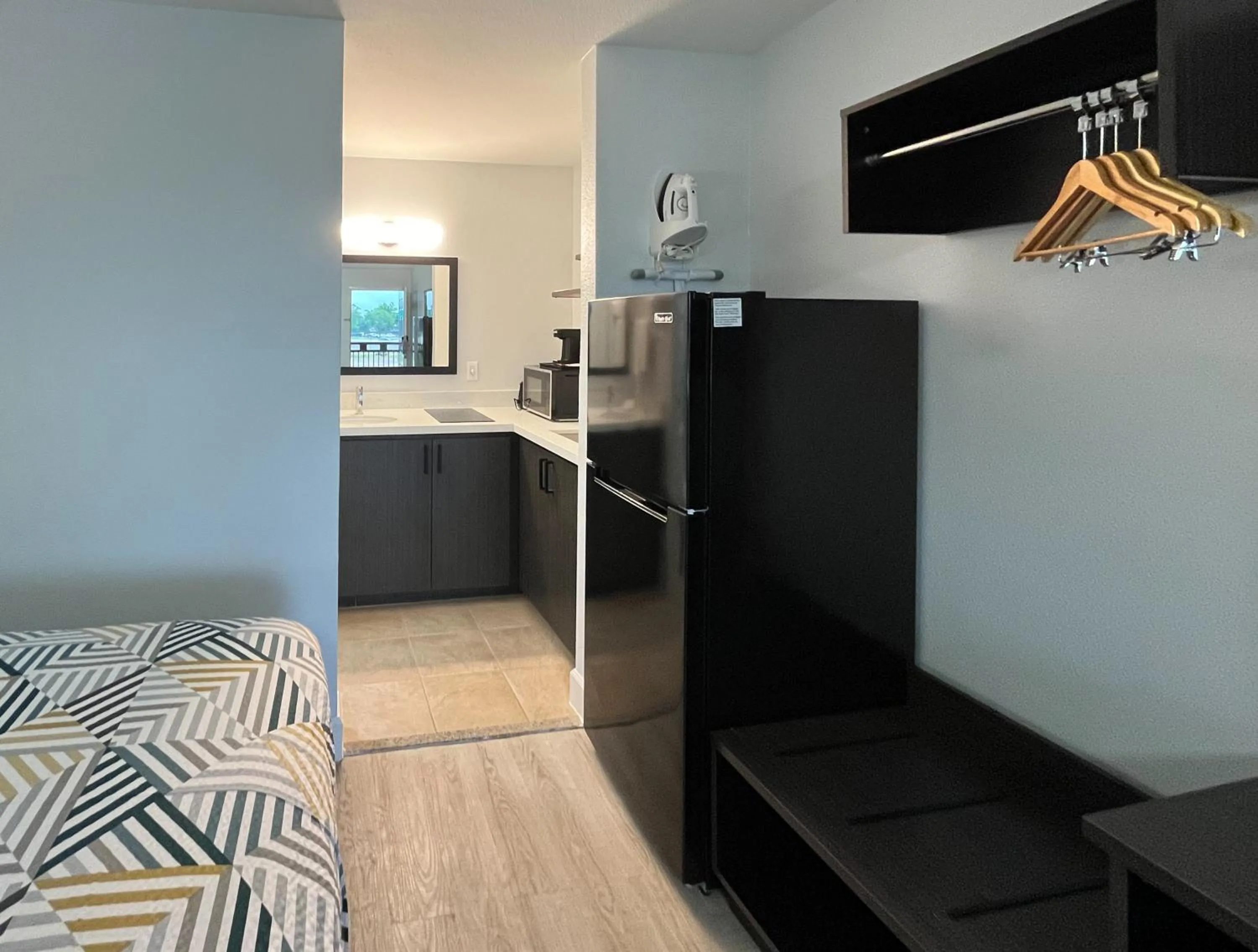 Bedroom in Studio 6 Conroe, TX