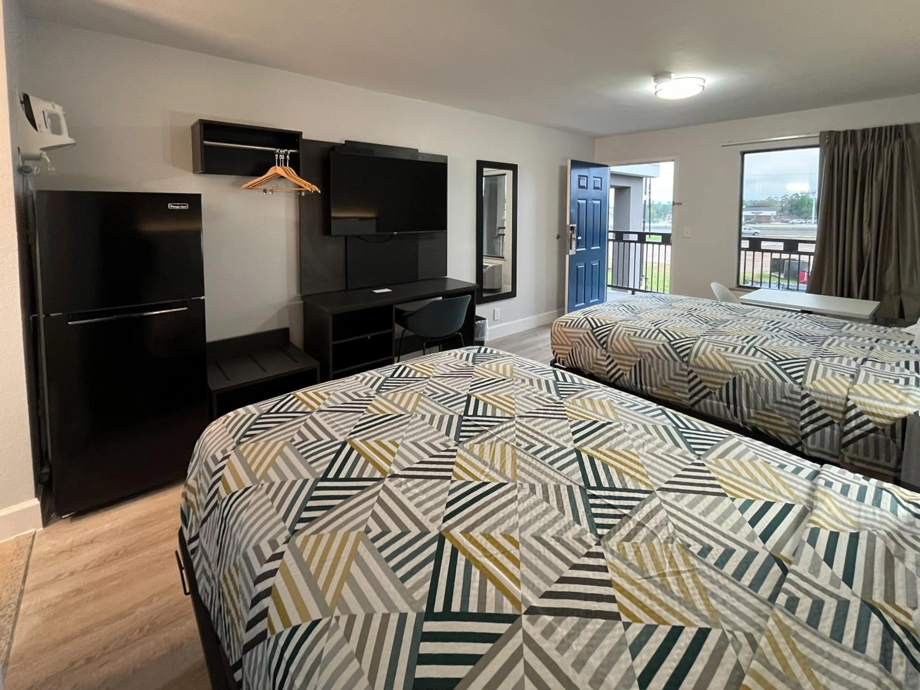 Bedroom in Studio 6 Conroe, TX