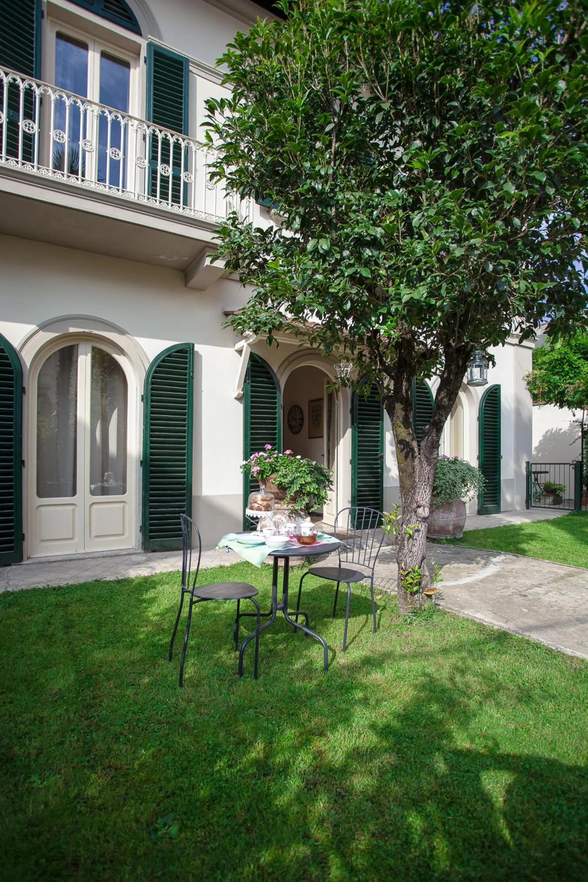 Property building in Il Piccolo Verde Affittacamere