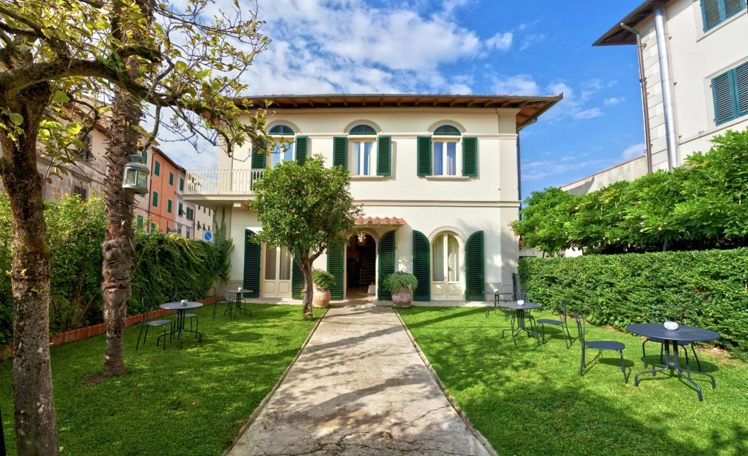 Property building in Il Piccolo Verde Affittacamere