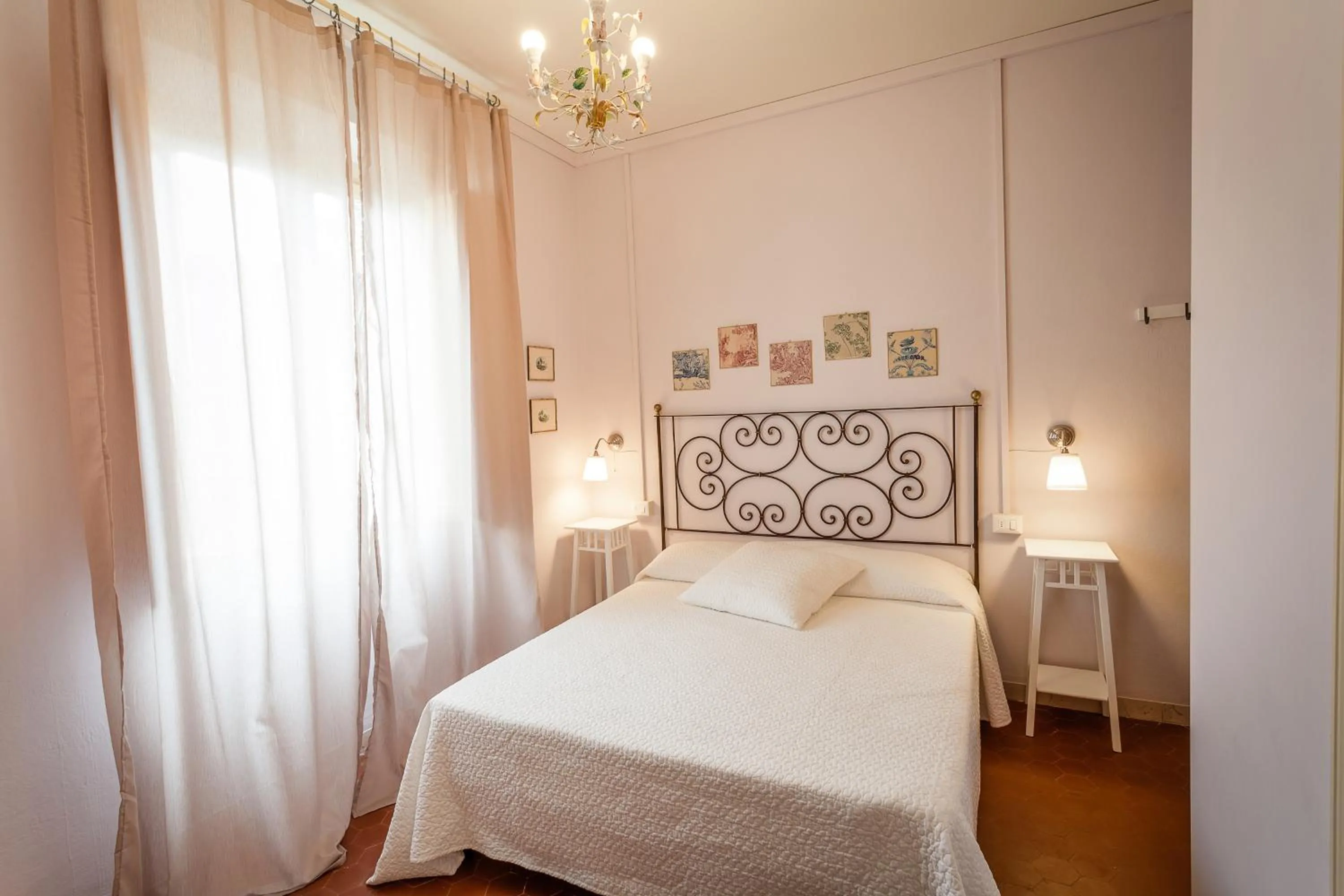 Bed in Il Piccolo Verde Affittacamere