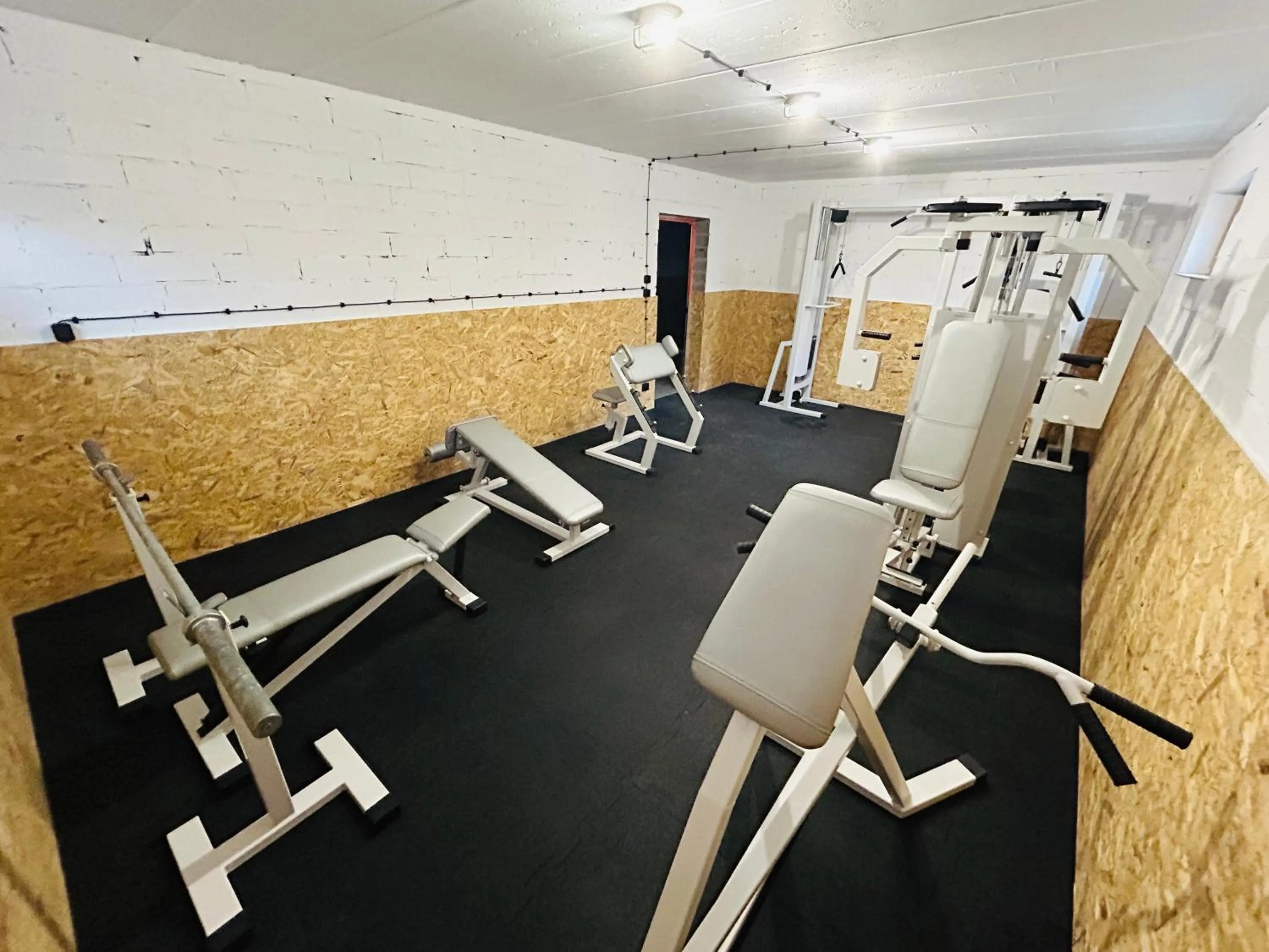 Fitness centre/facilities in Hotel Czerwone Korale