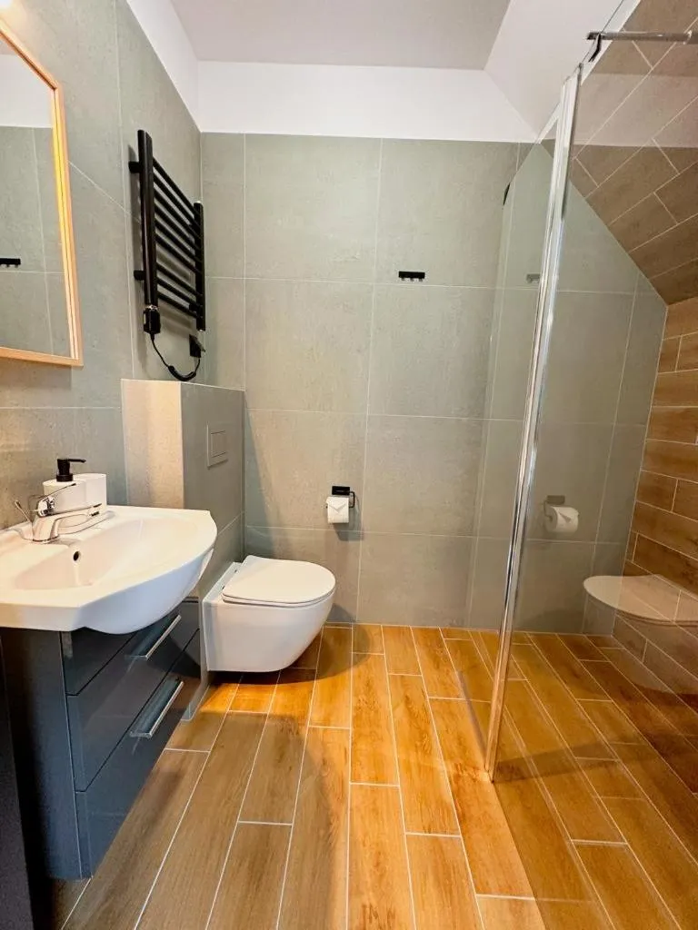 Shower in Hotel Czerwone Korale