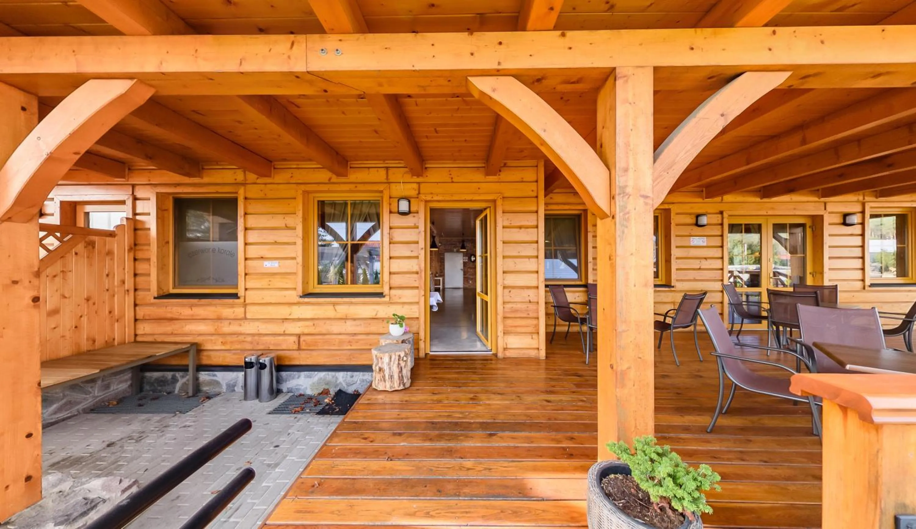 Balcony/Terrace in Hotel Czerwone Korale
