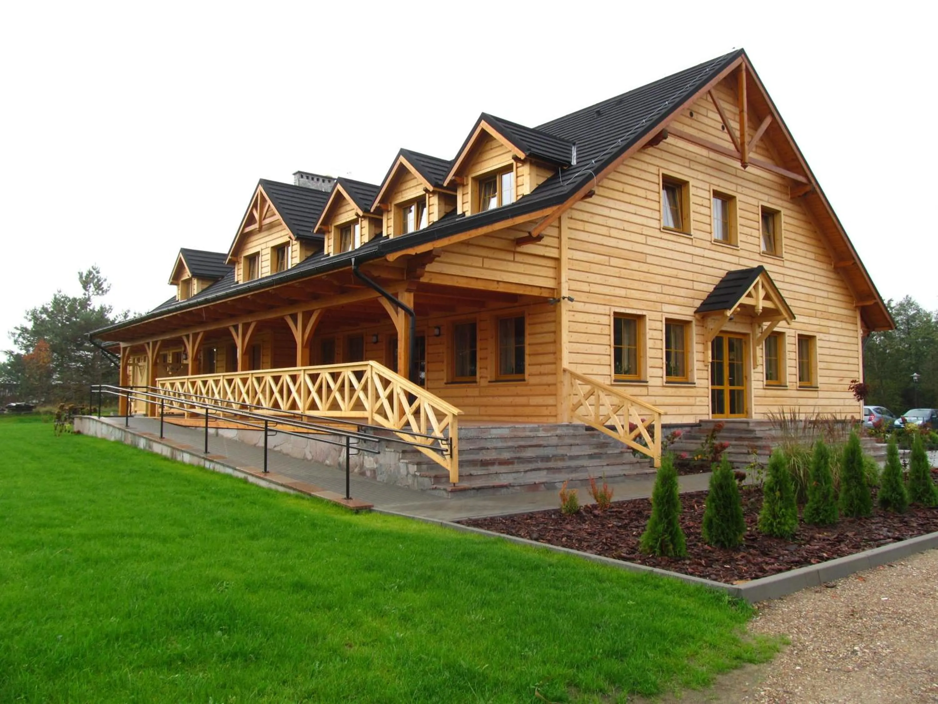 Property building in Hotel Czerwone Korale