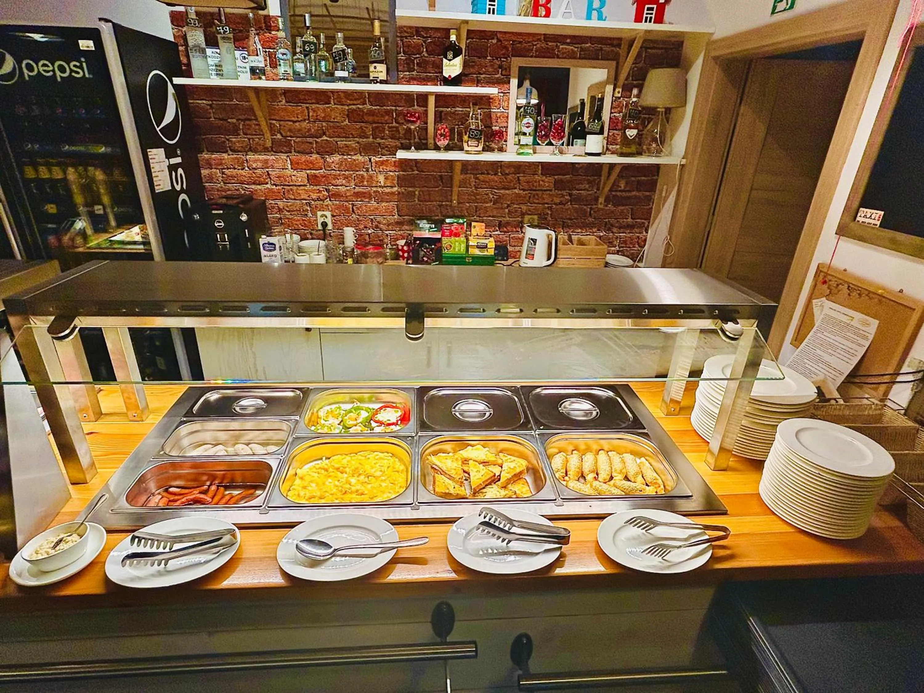 Food and drinks in Hotel Czerwone Korale