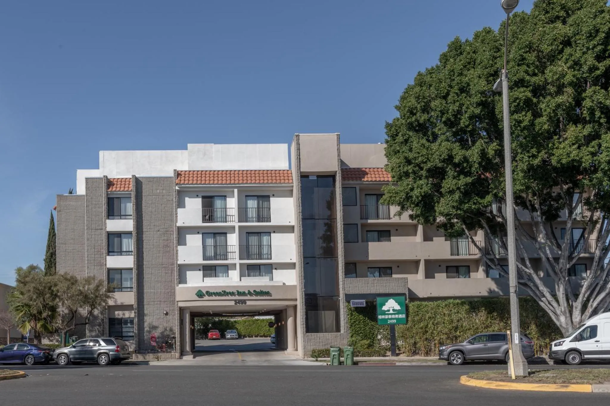 Property building in GreenTree Inn & Suites Los Angeles - Alhambra - Pasadena