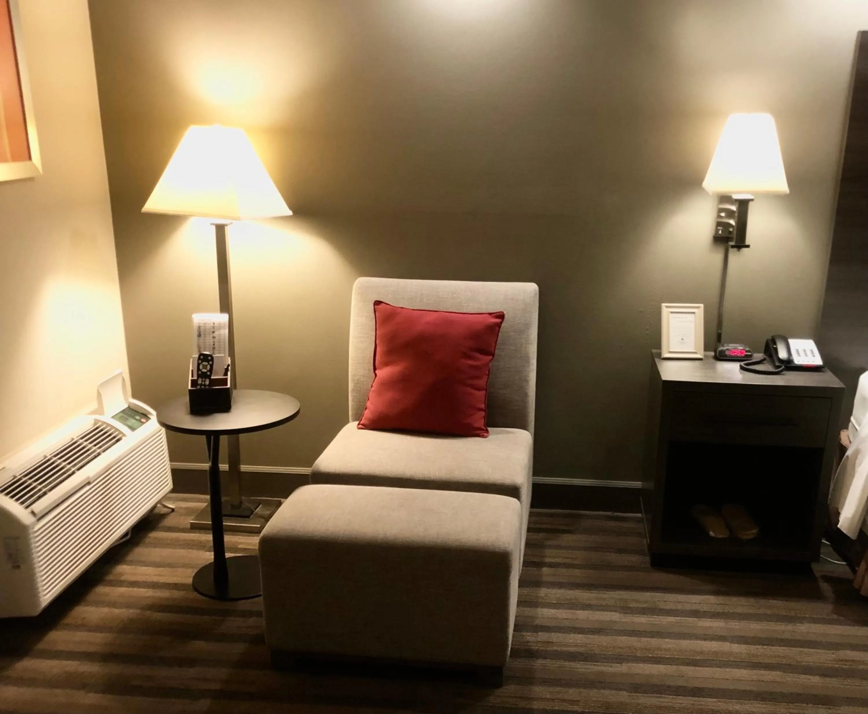 Seating area in GreenTree Inn & Suites Los Angeles - Alhambra - Pasadena