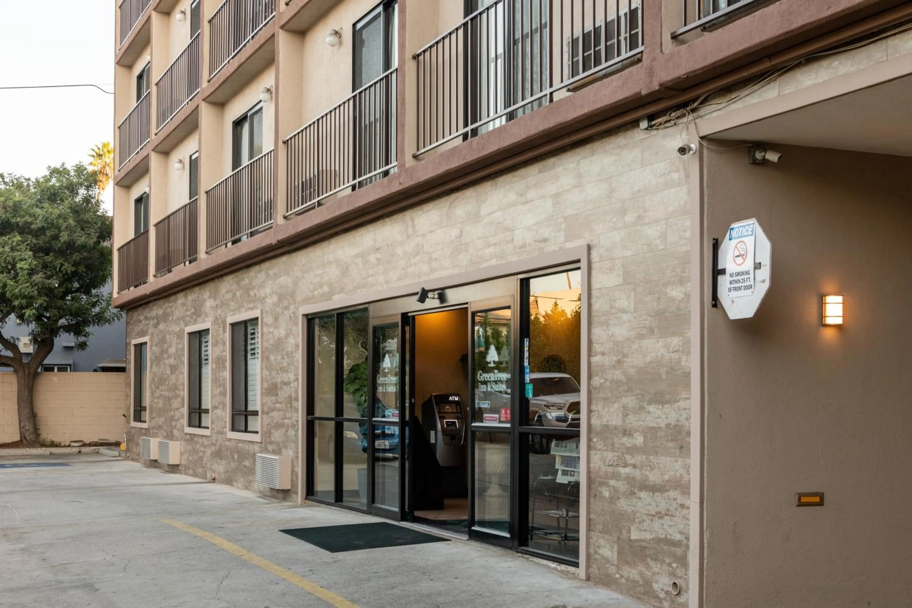 Property building in GreenTree Inn & Suites Los Angeles - Alhambra - Pasadena