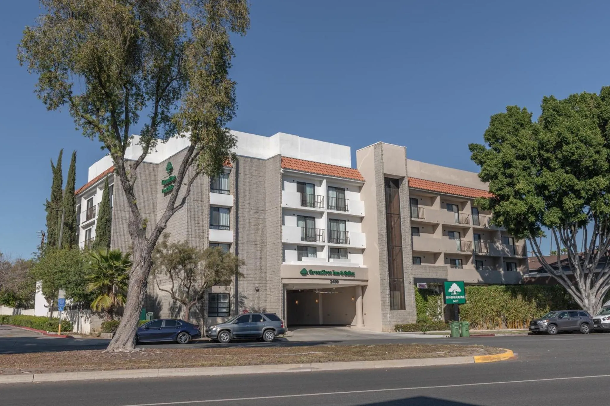 Property building in GreenTree Inn & Suites Los Angeles - Alhambra - Pasadena