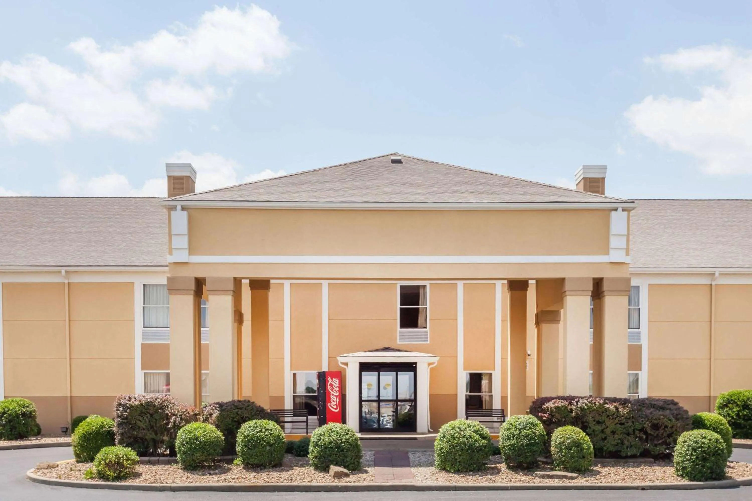 Property building in Super 8 by Wyndham Evansville North