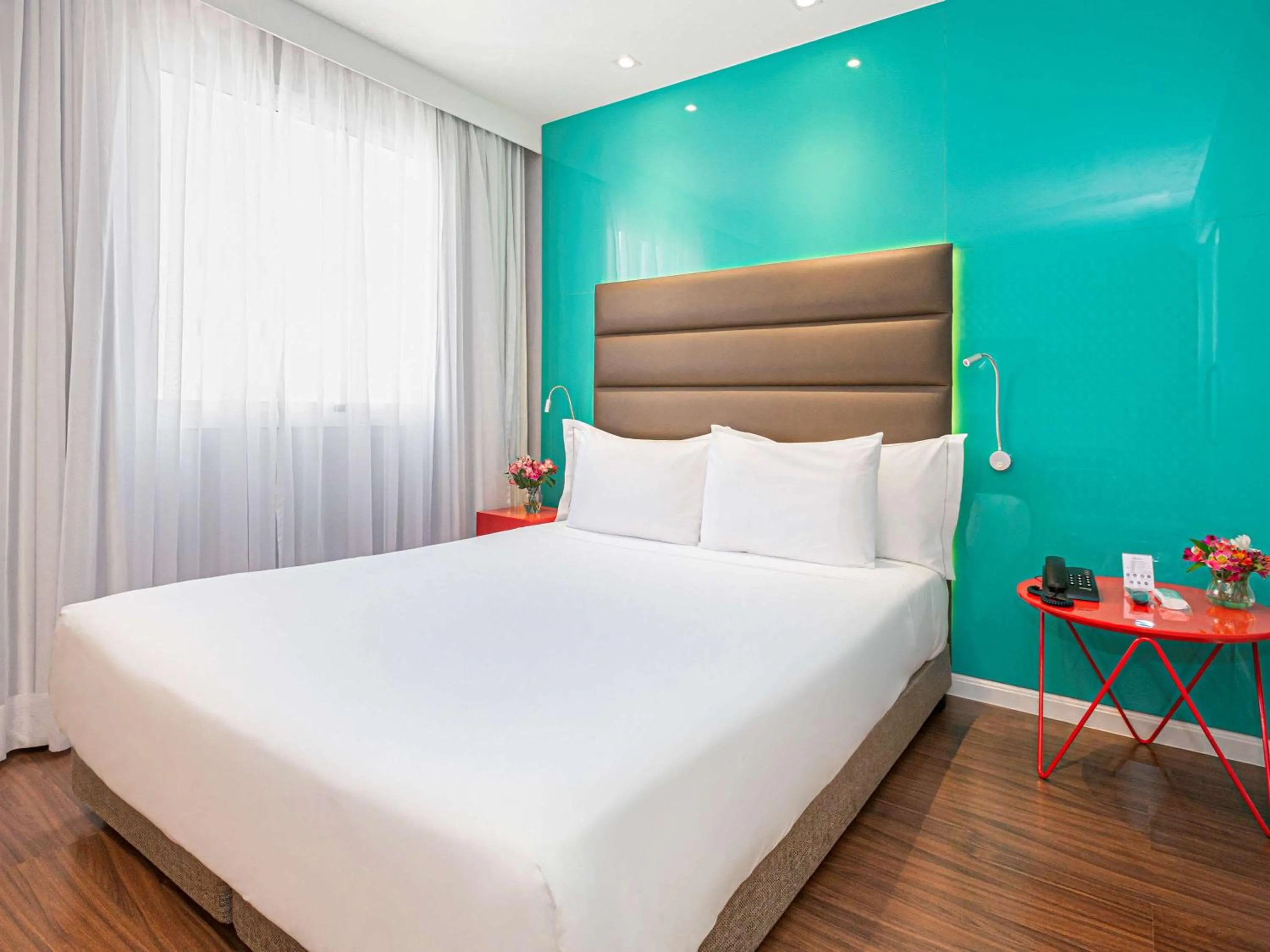 Photo of the whole room, Bed in Mercure Sao Paulo Vila Olimpia