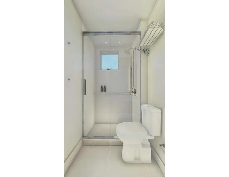 Bathroom in Mercure Sao Paulo Vila Olimpia