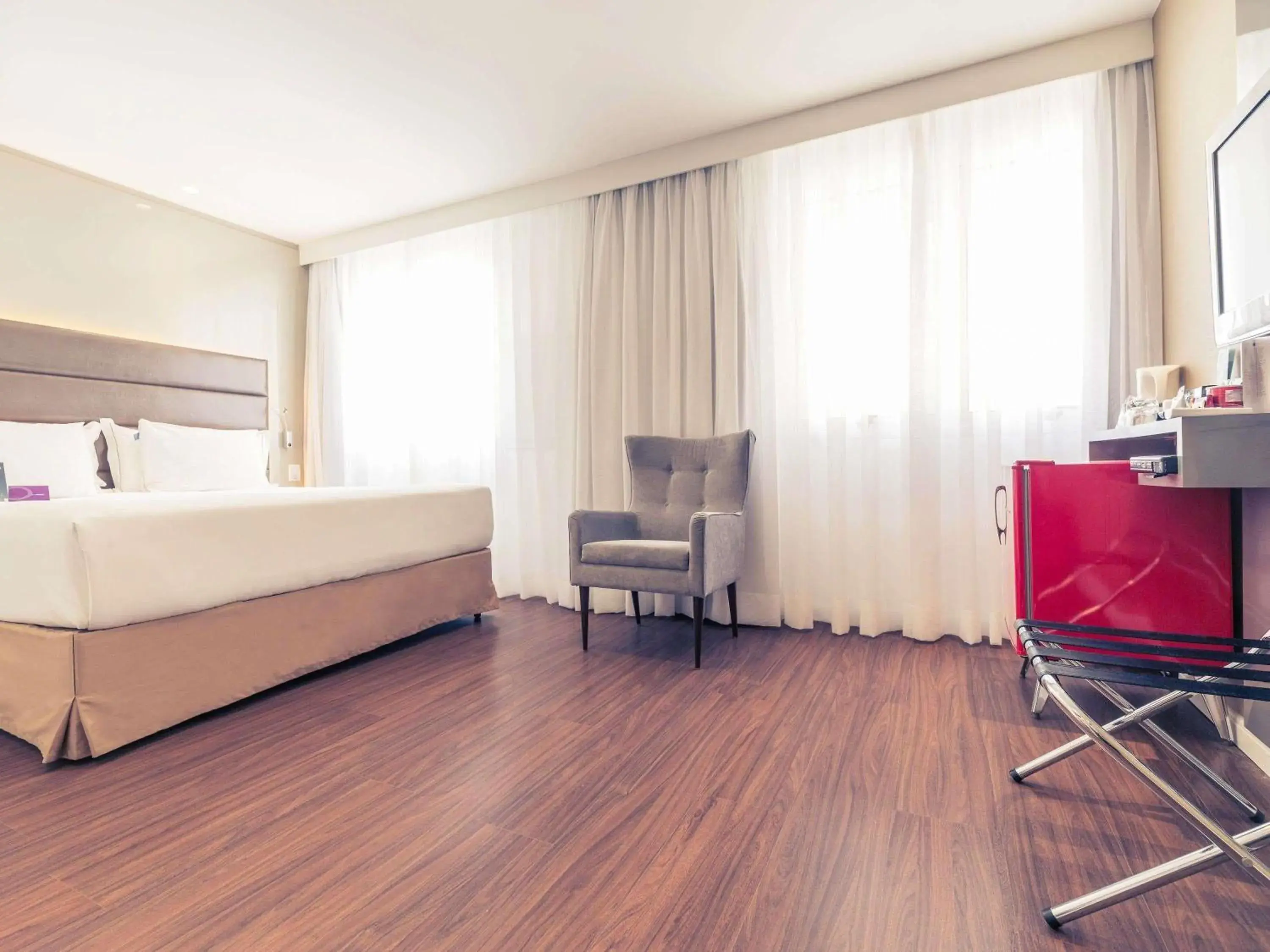 Standard Apartment with Twin Beds in Mercure Sao Paulo Vila Olimpia Standard Apartment with Twin Beds in Mercure Sao Paulo Vila Olimpia