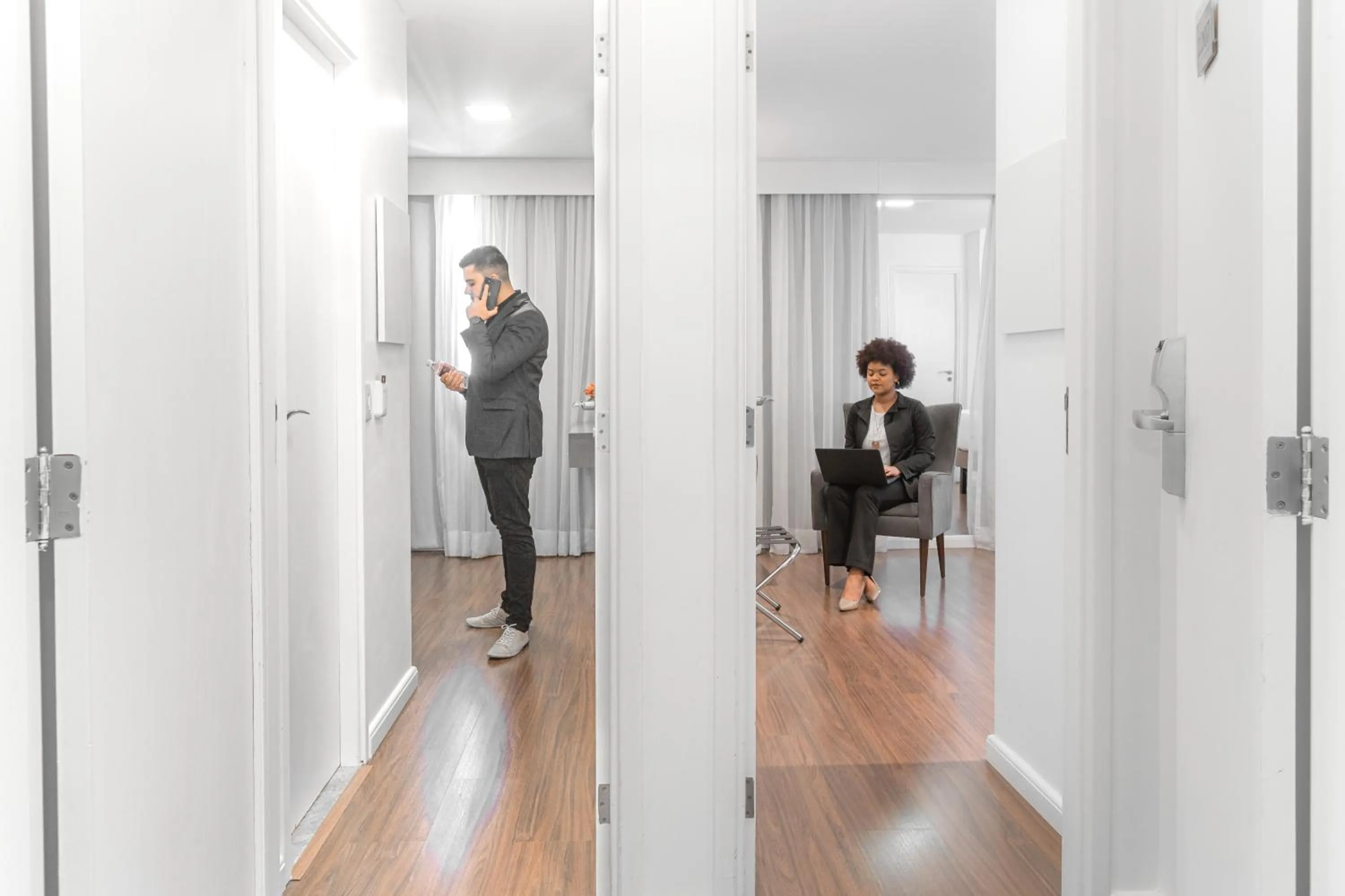 Family in Mercure Sao Paulo Vila Olimpia