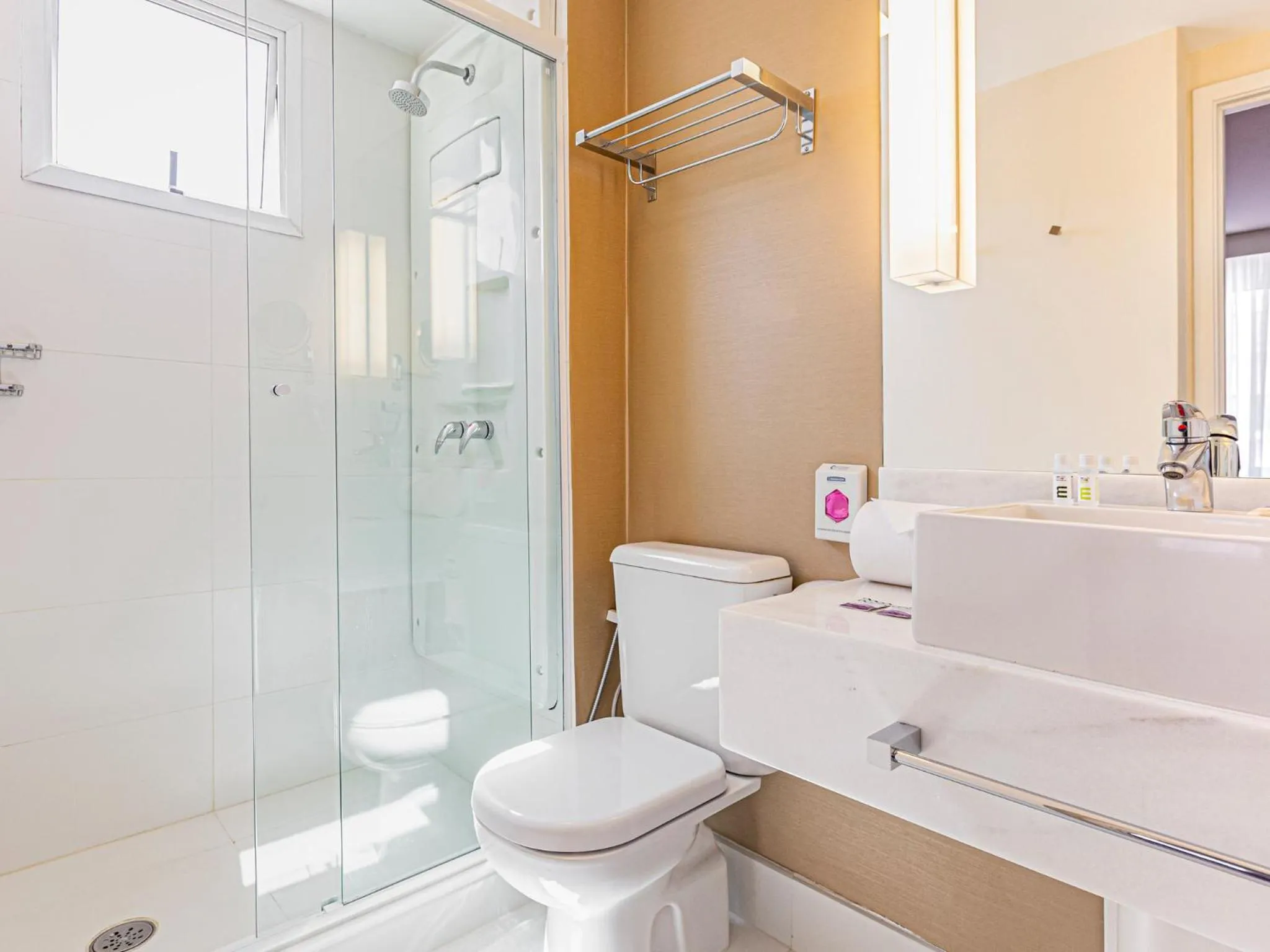 Bathroom in Mercure Sao Paulo Vila Olimpia