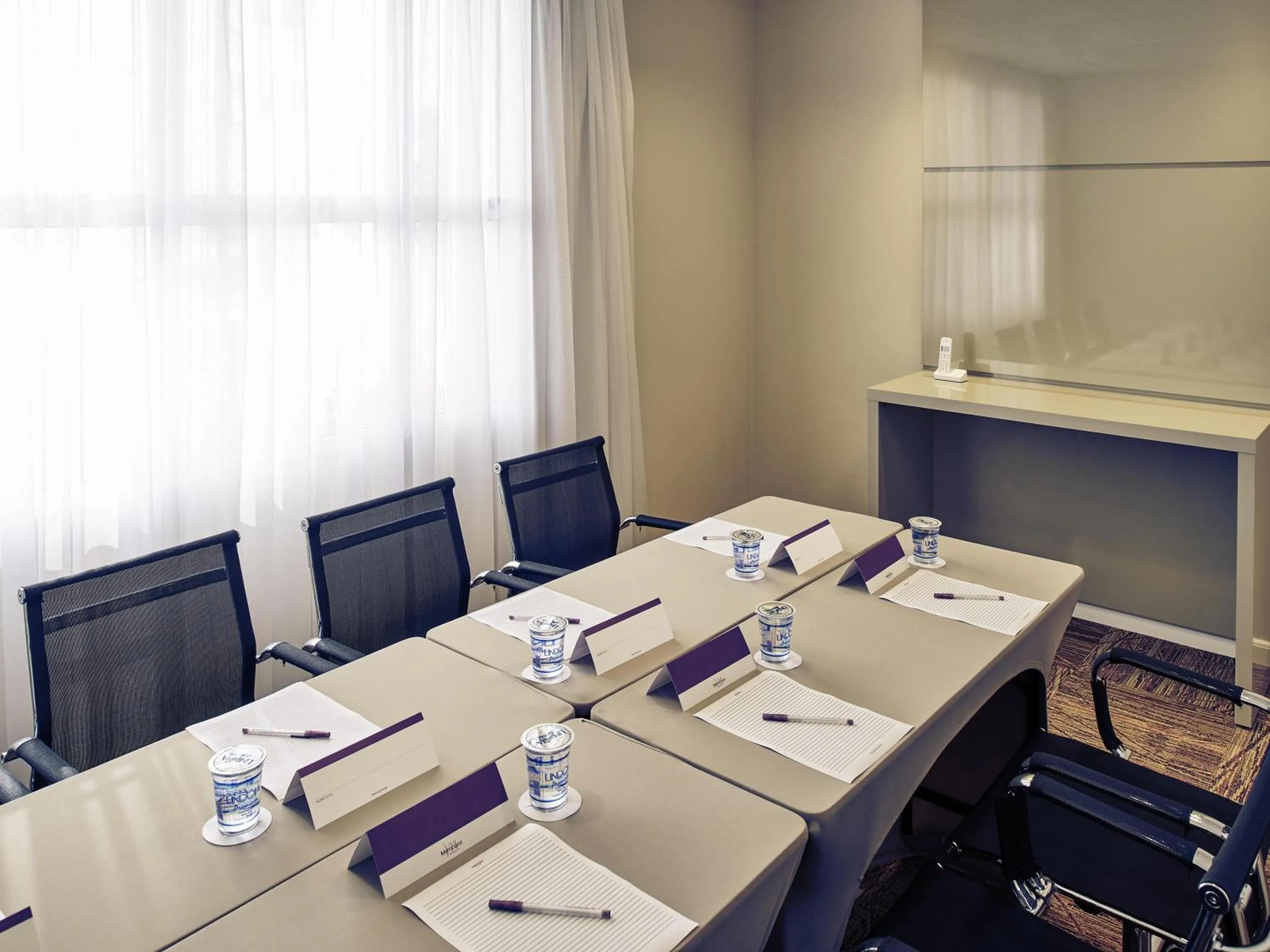 Meeting/conference room in Mercure Sao Paulo Vila Olimpia