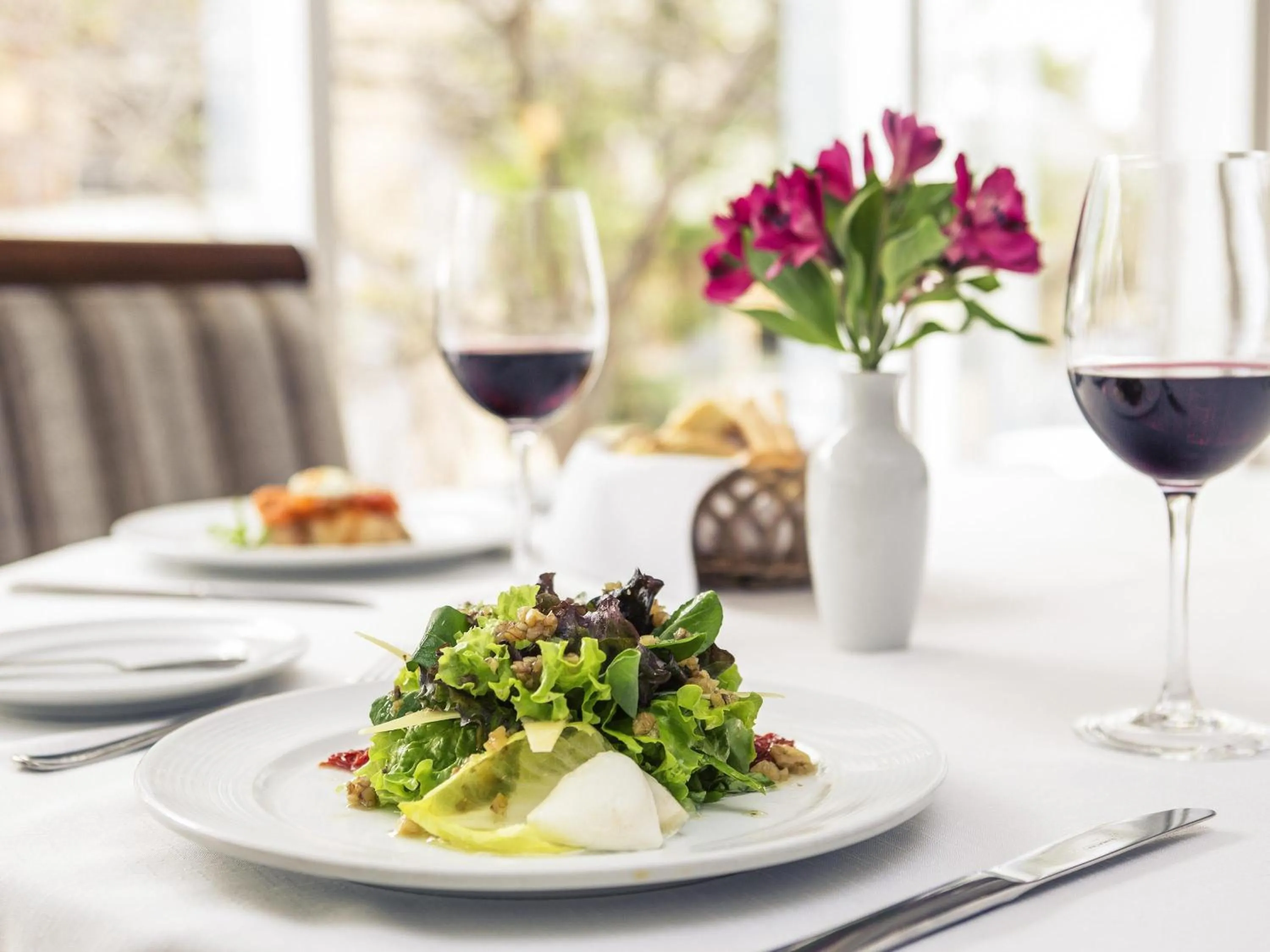 Restaurant/places to eat in Mercure Sao Paulo Vila Olimpia