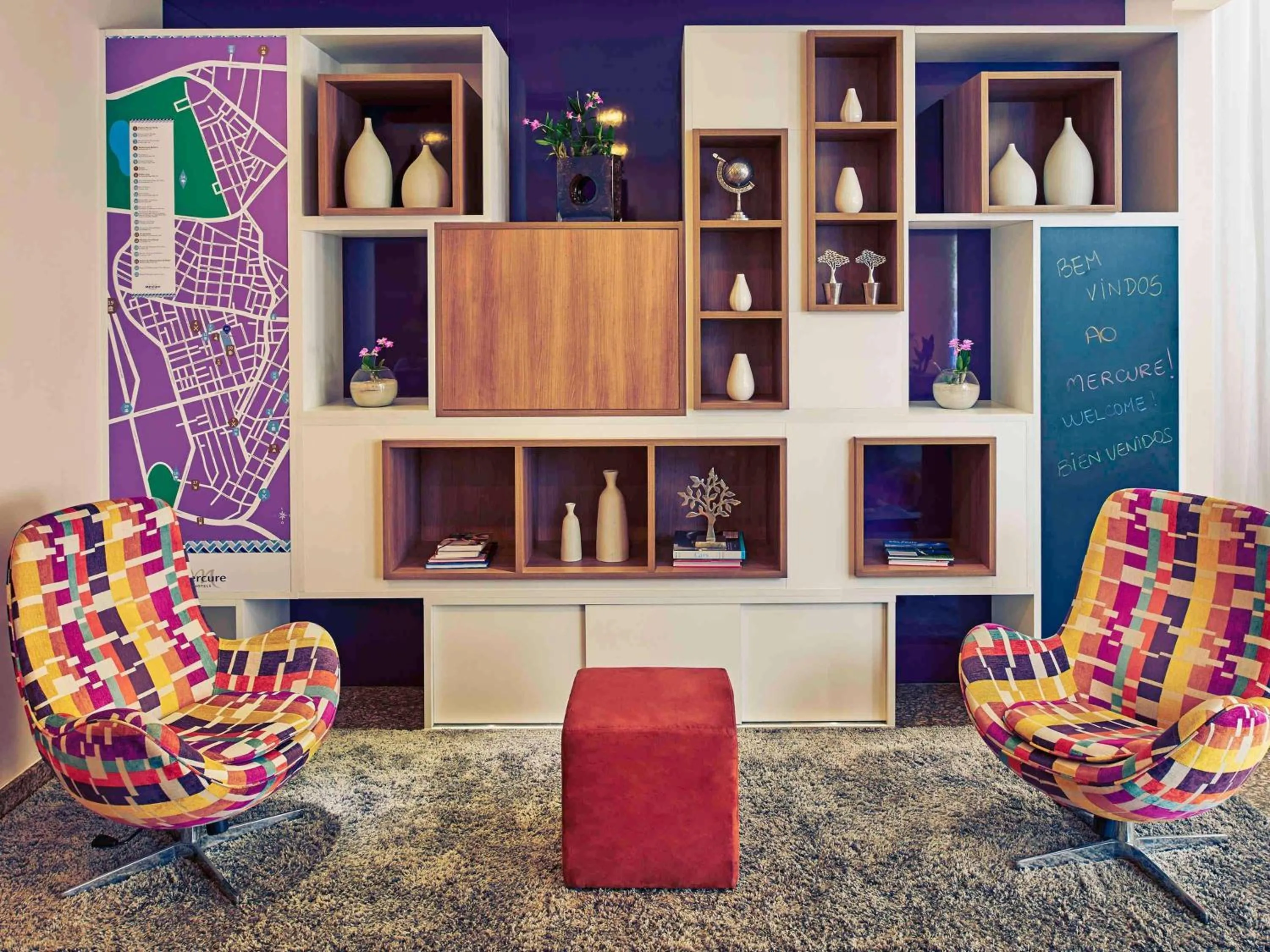 Property building in Mercure Sao Paulo Vila Olimpia