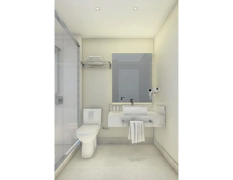 Bathroom in Mercure Sao Paulo Vila Olimpia