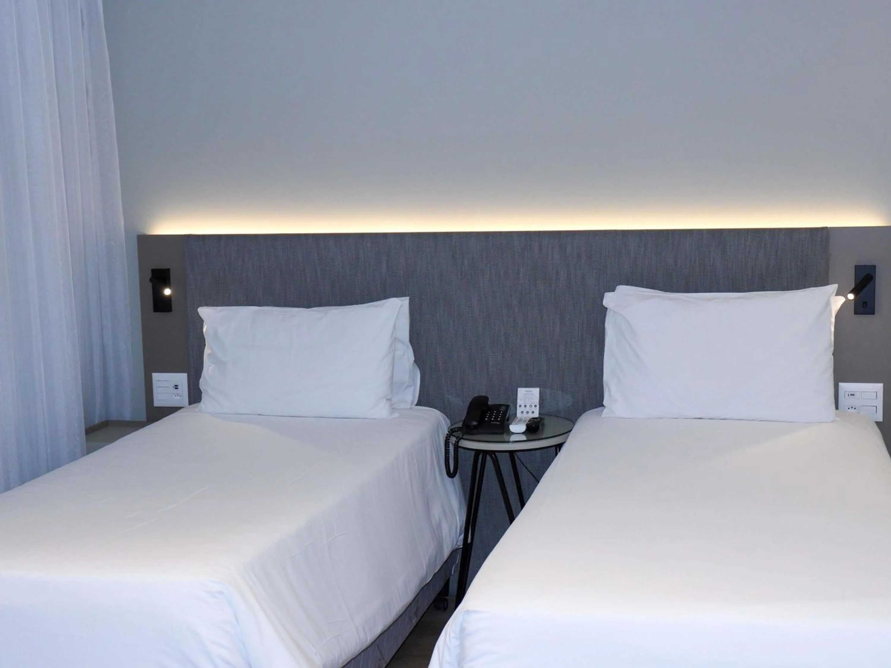 Bedroom, Bed in Mercure Sao Paulo Vila Olimpia