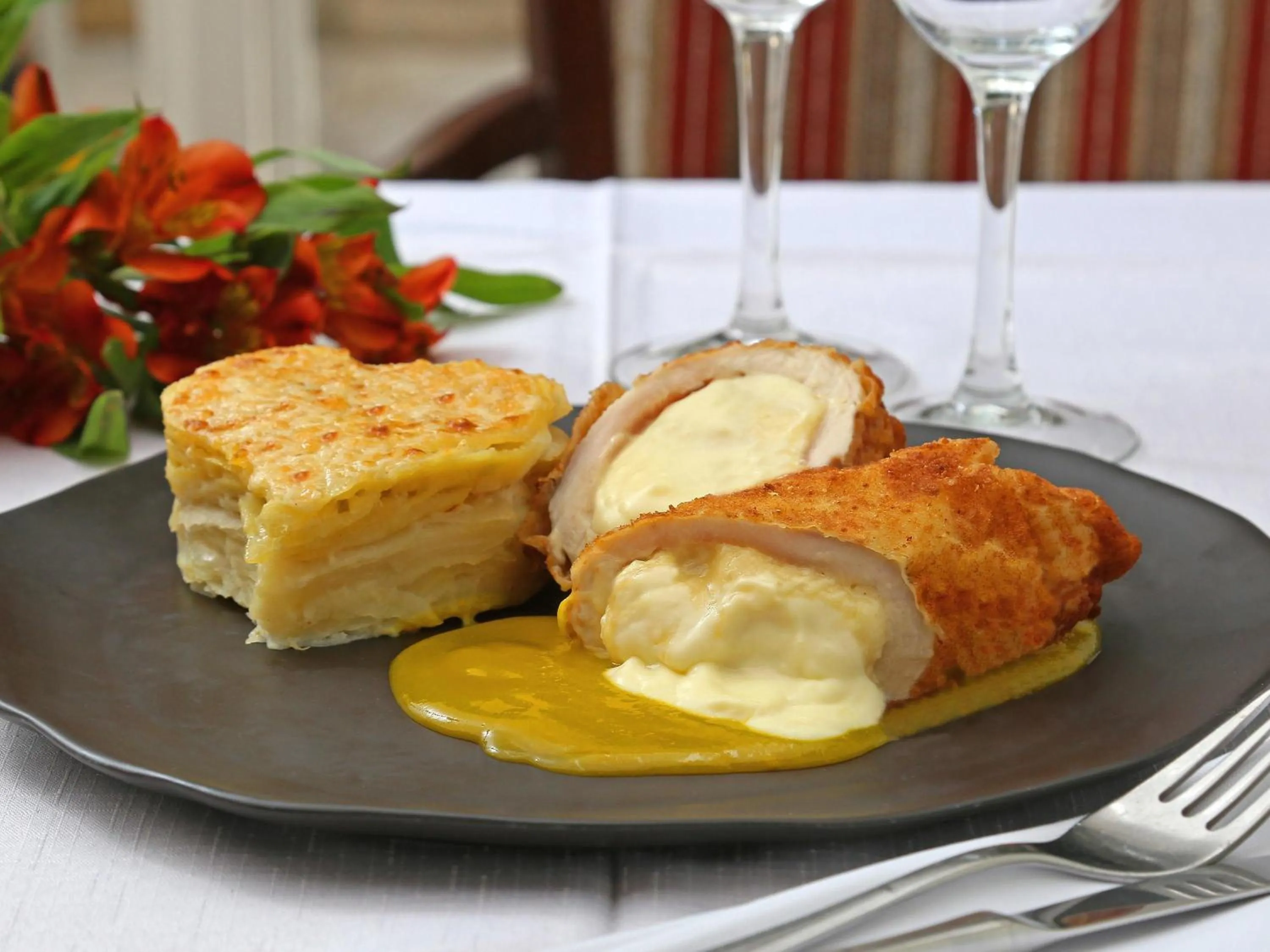 Restaurant/places to eat in Mercure Sao Paulo Vila Olimpia