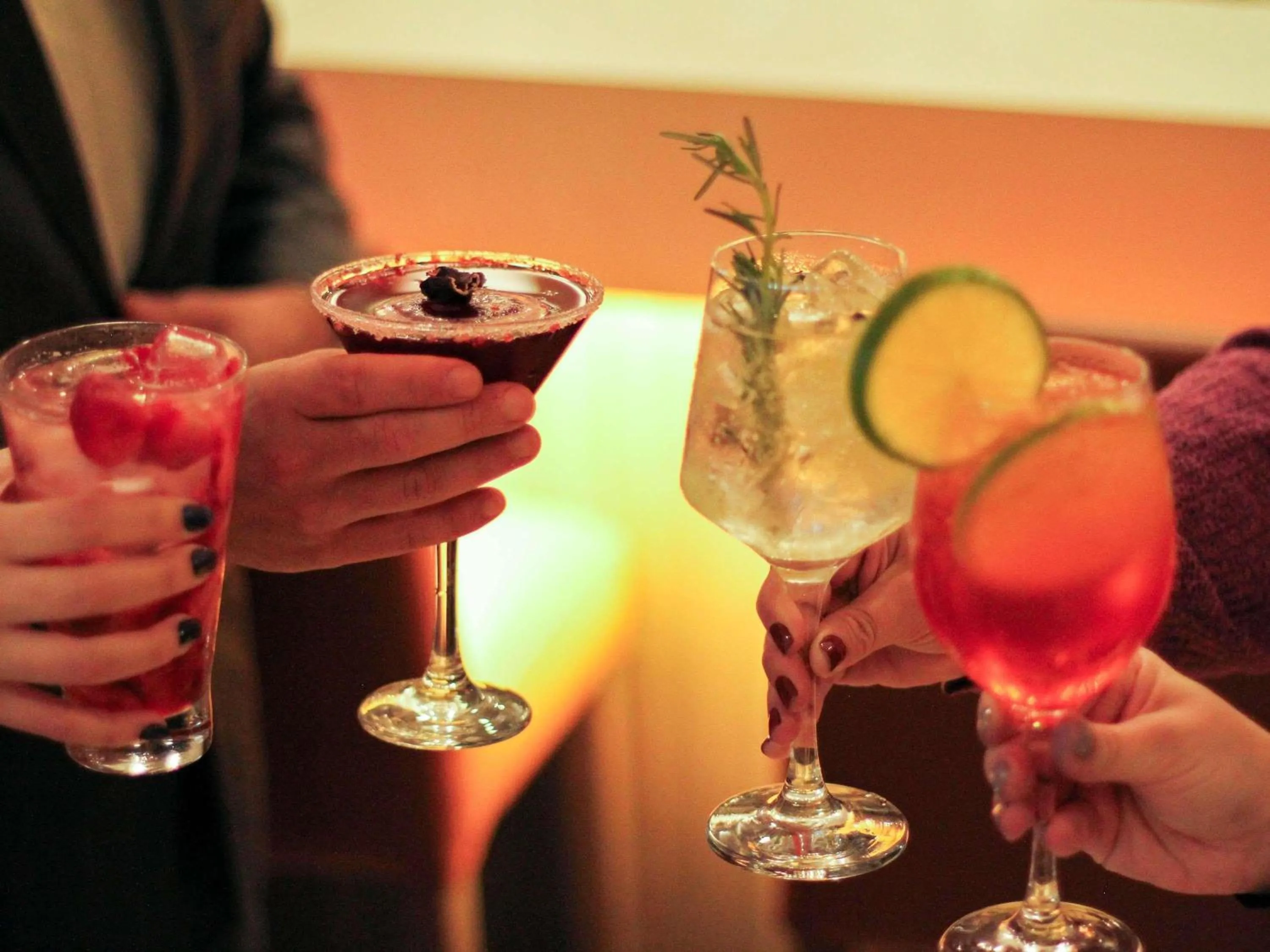 Lounge or bar in Mercure Sao Paulo Vila Olimpia