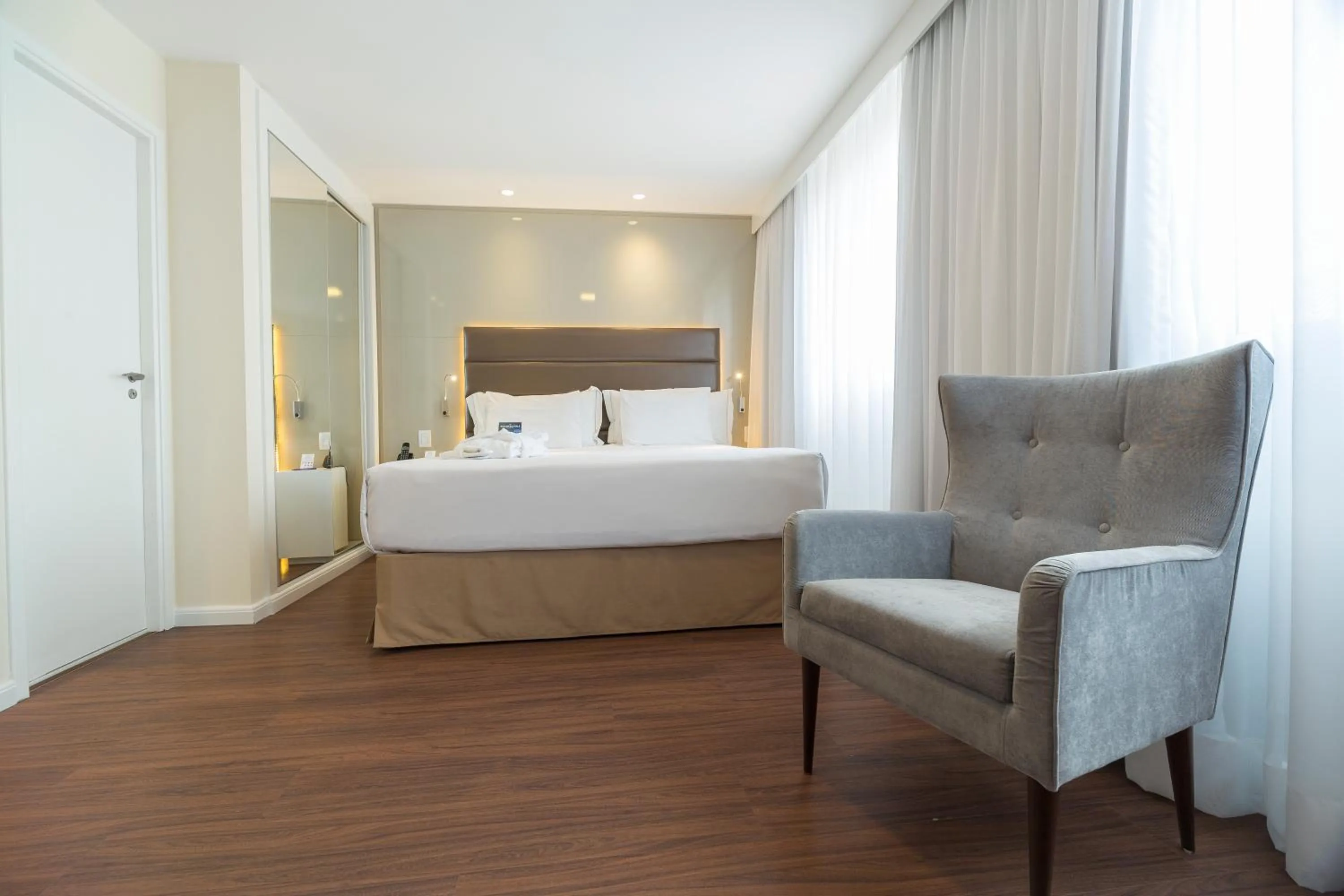 Other, Bed in Mercure Sao Paulo Vila Olimpia