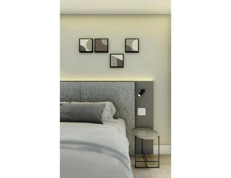 Bedroom, Bed in Mercure Sao Paulo Vila Olimpia