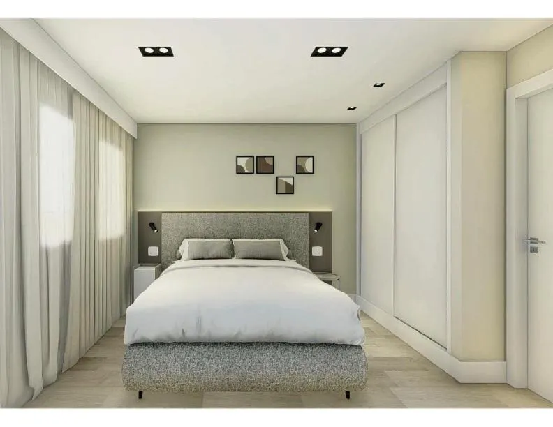 Bed in Mercure Sao Paulo Vila Olimpia