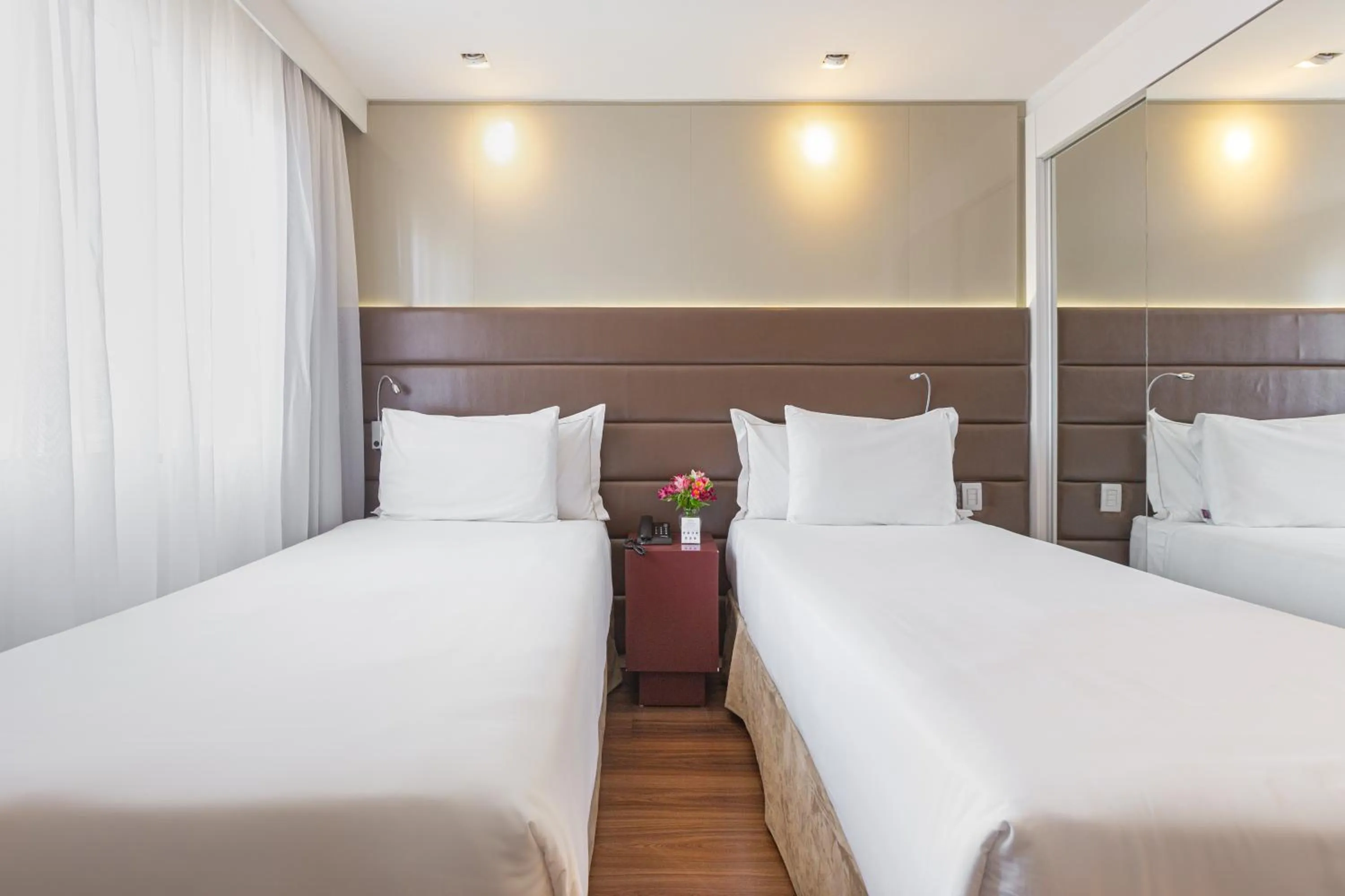 Bed in Mercure Sao Paulo Vila Olimpia