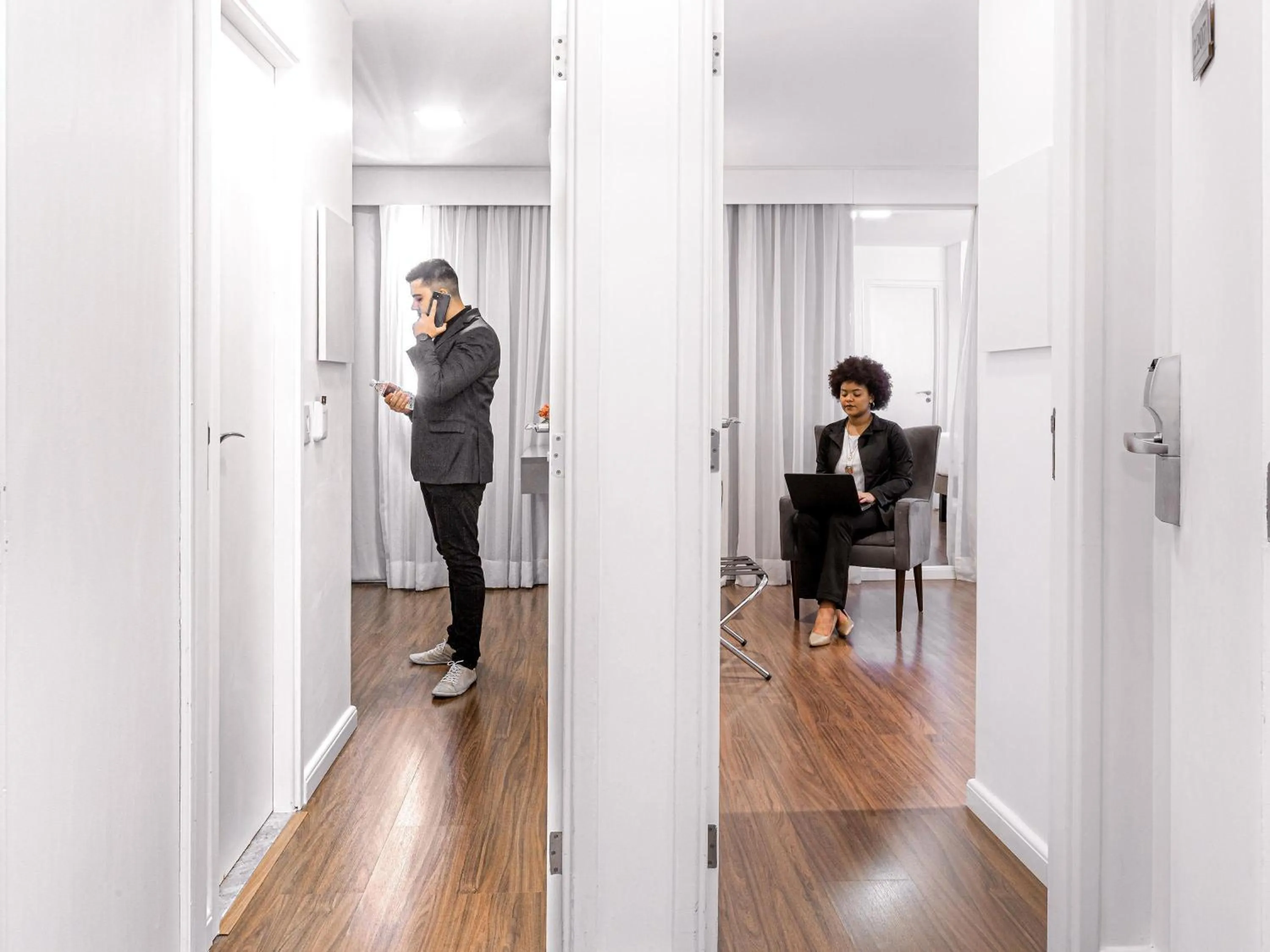 Bedroom in Mercure Sao Paulo Vila Olimpia