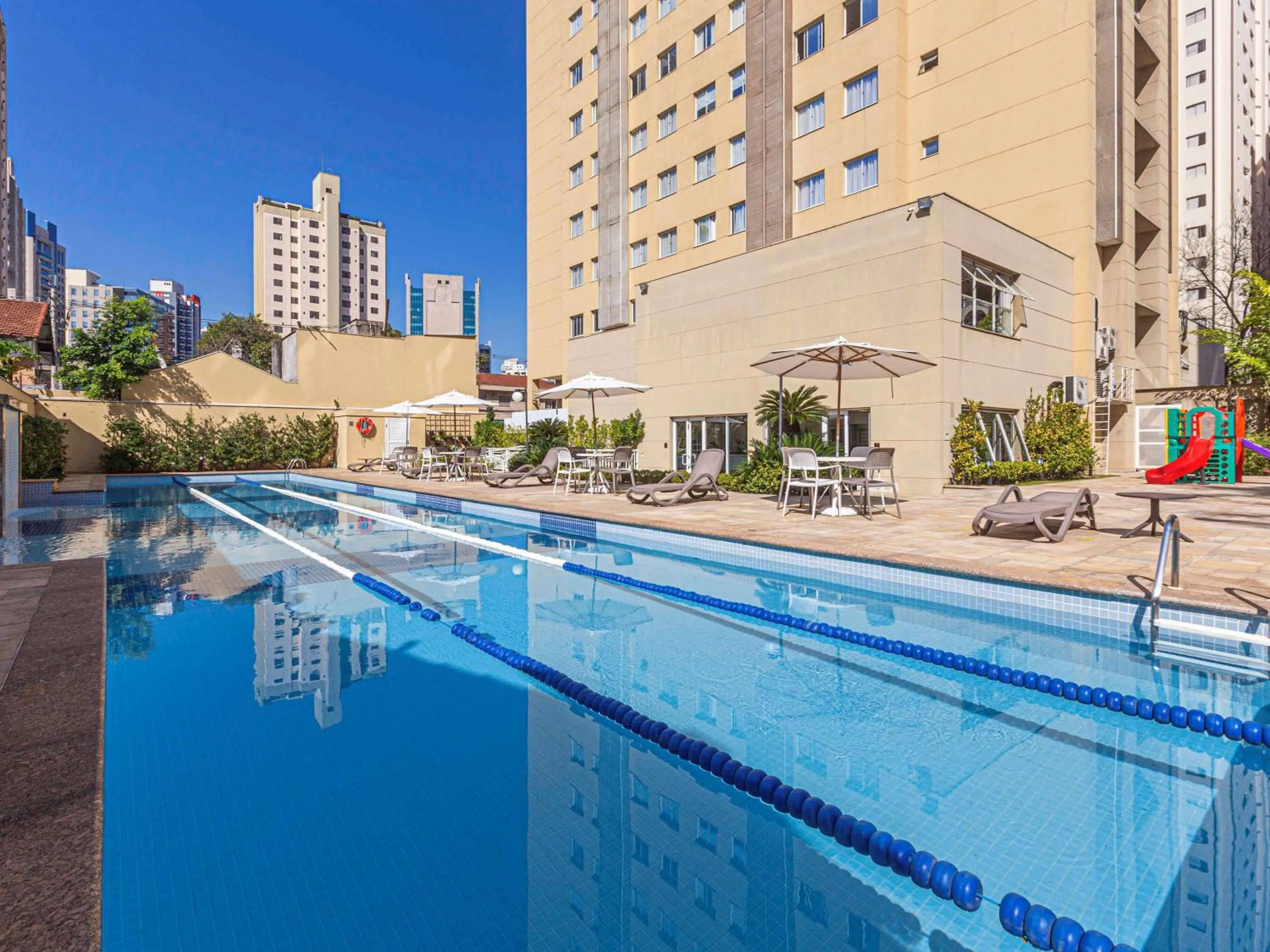 On site in Mercure Sao Paulo Vila Olimpia