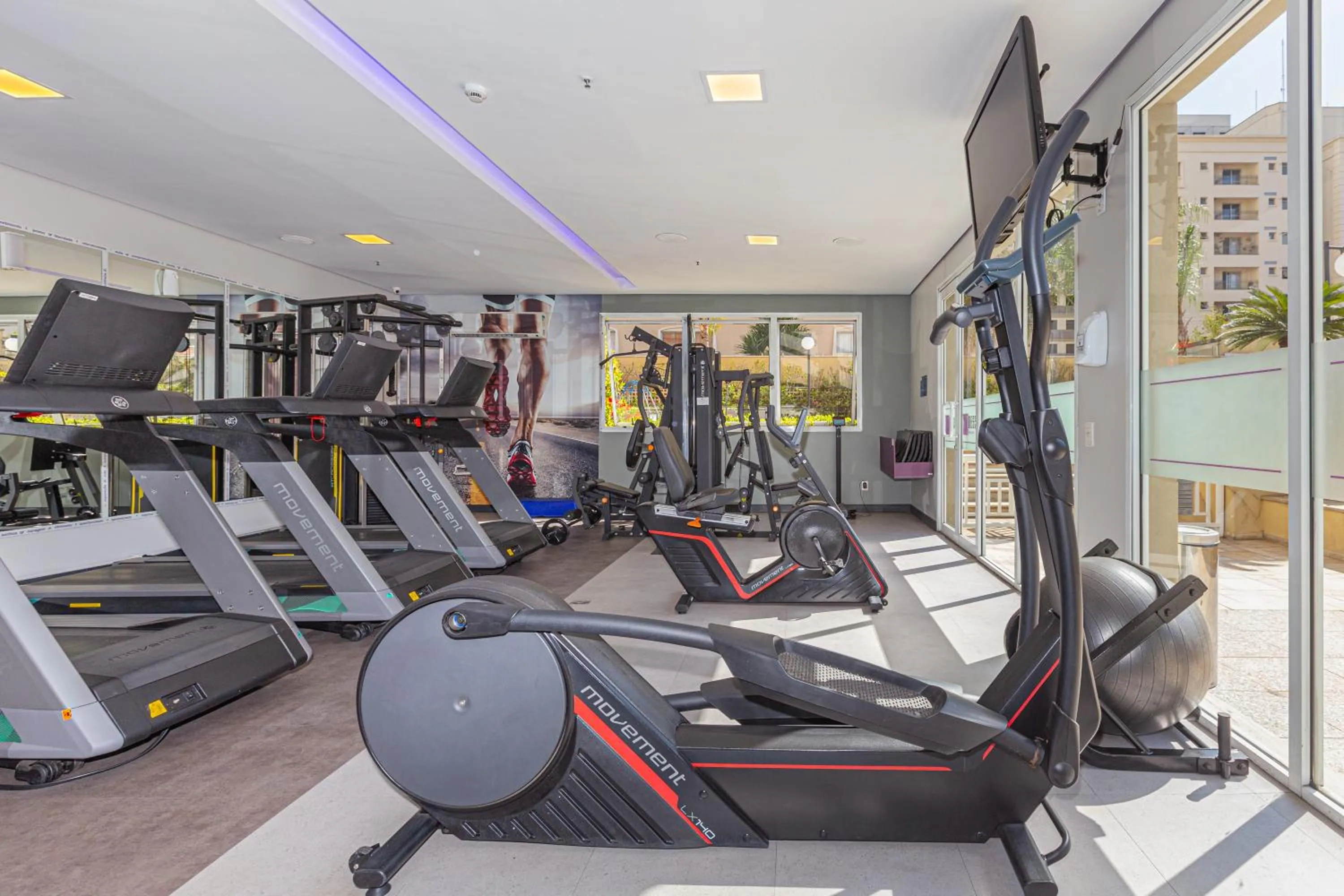 Fitness centre/facilities in Mercure Sao Paulo Vila Olimpia