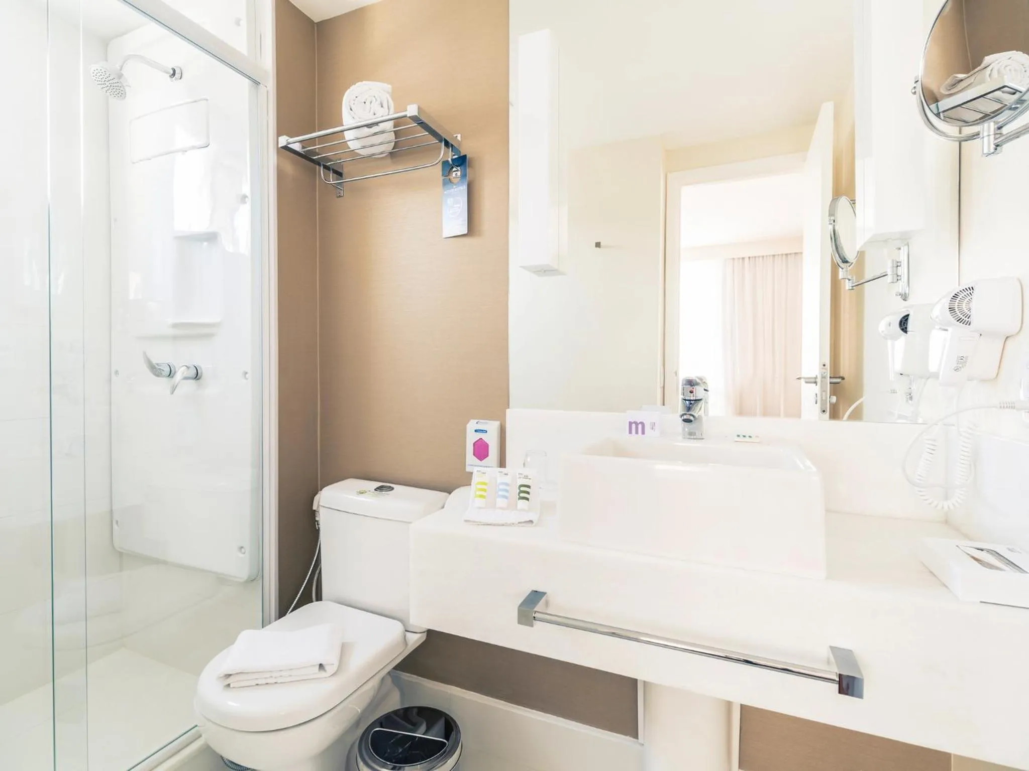 Bathroom in Mercure Sao Paulo Vila Olimpia