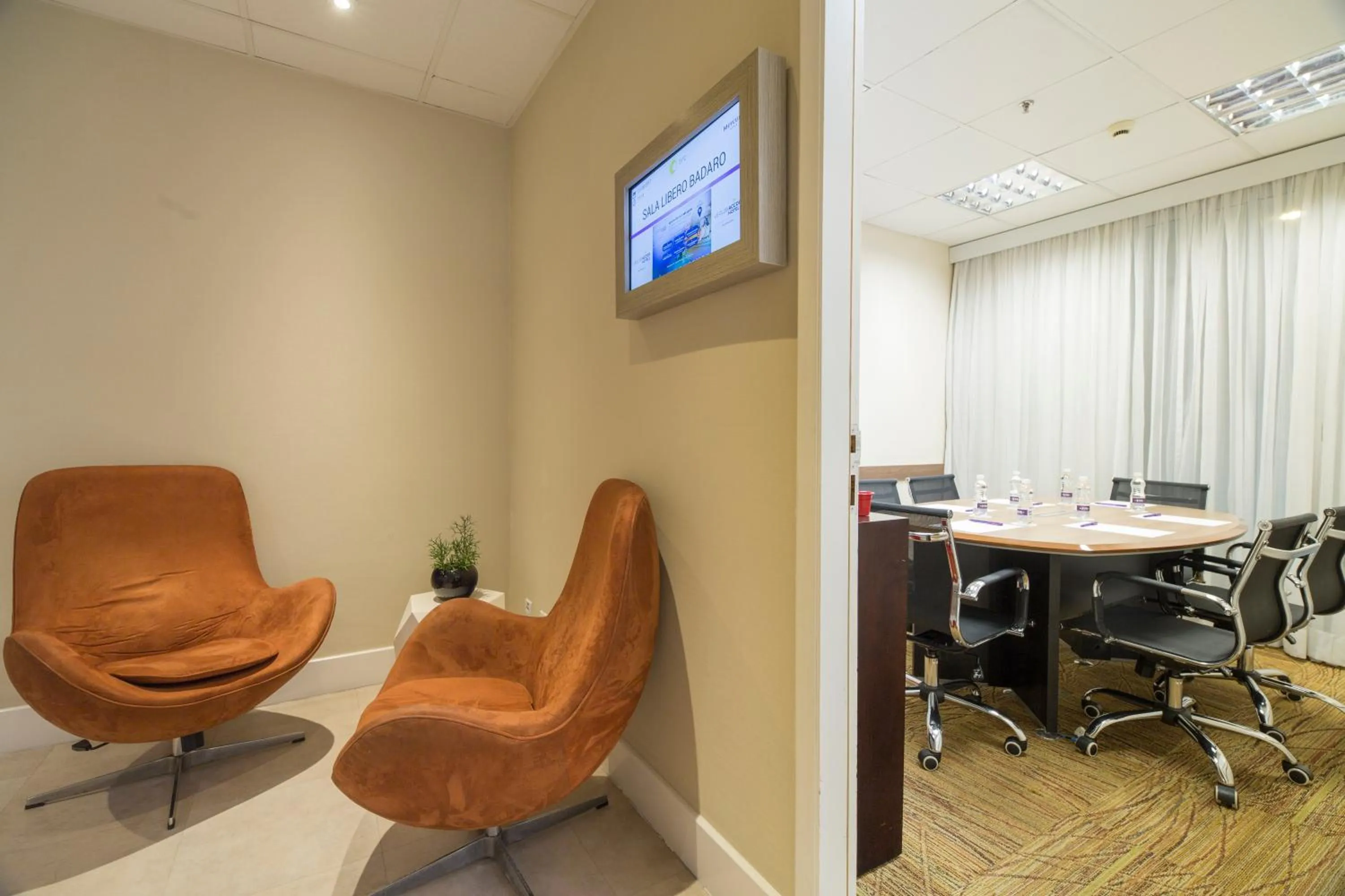 Meeting/conference room in Mercure Sao Paulo Vila Olimpia