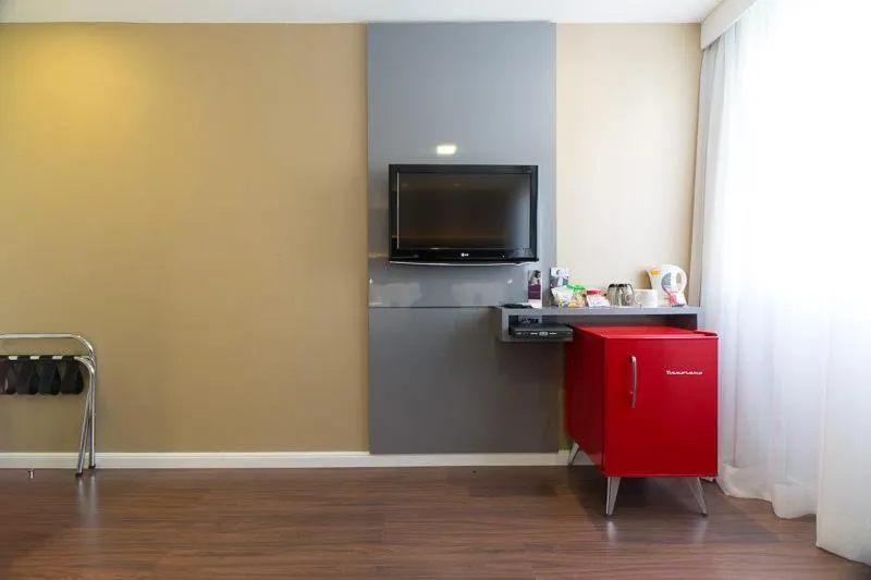 Living room in Mercure Sao Paulo Vila Olimpia