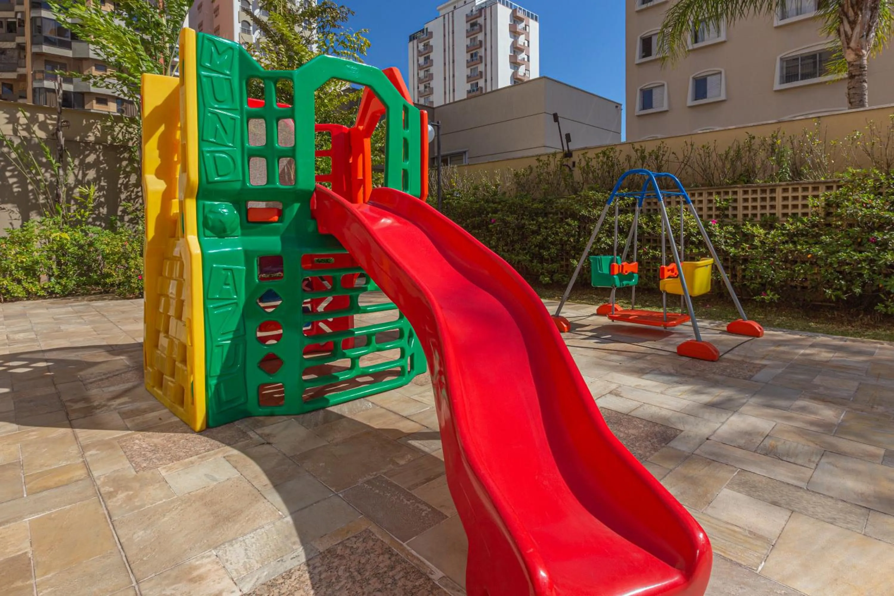Children play ground in Mercure Sao Paulo Vila Olimpia