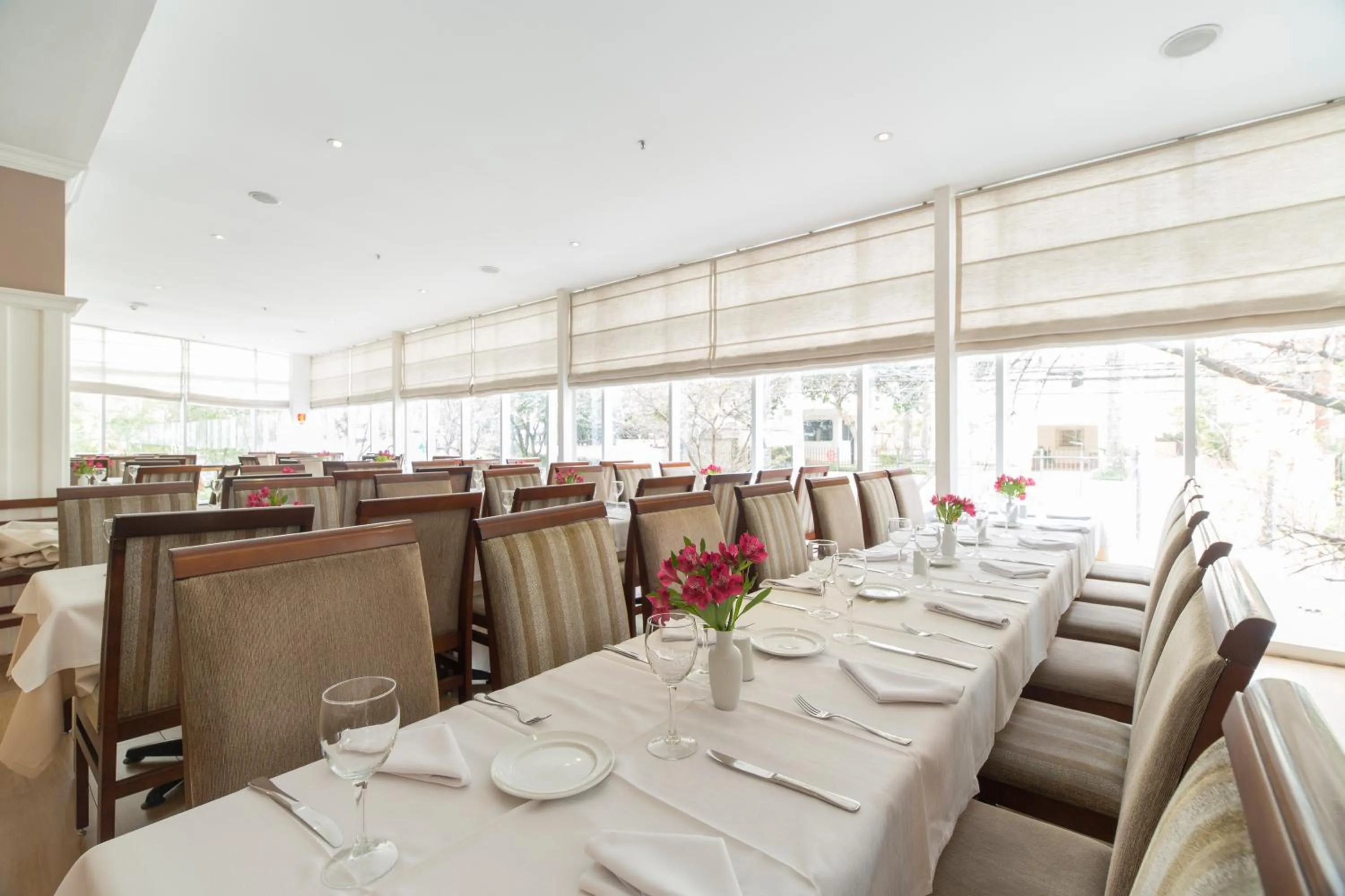 Meals in Mercure Sao Paulo Vila Olimpia