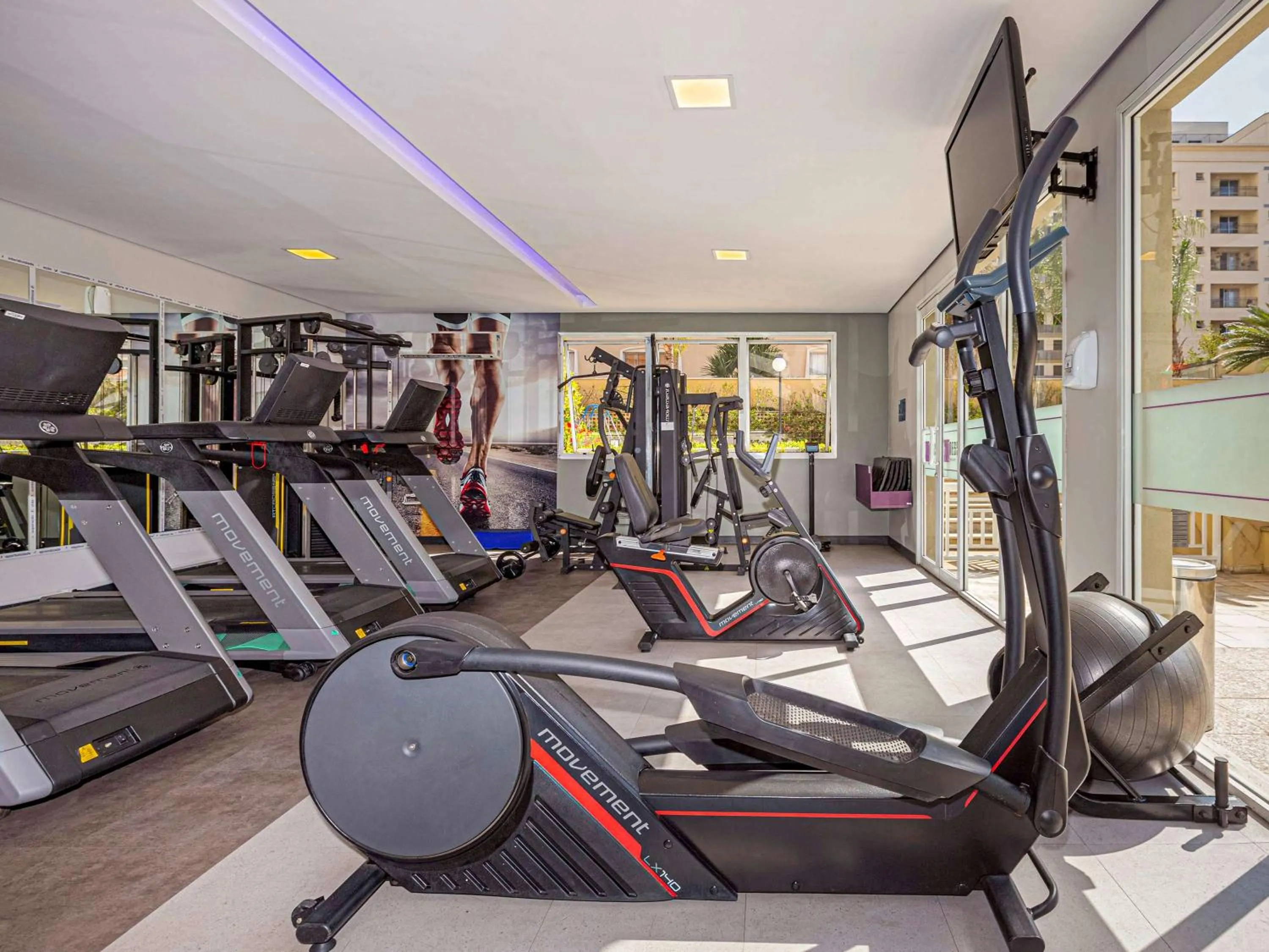 On site in Mercure Sao Paulo Vila Olimpia