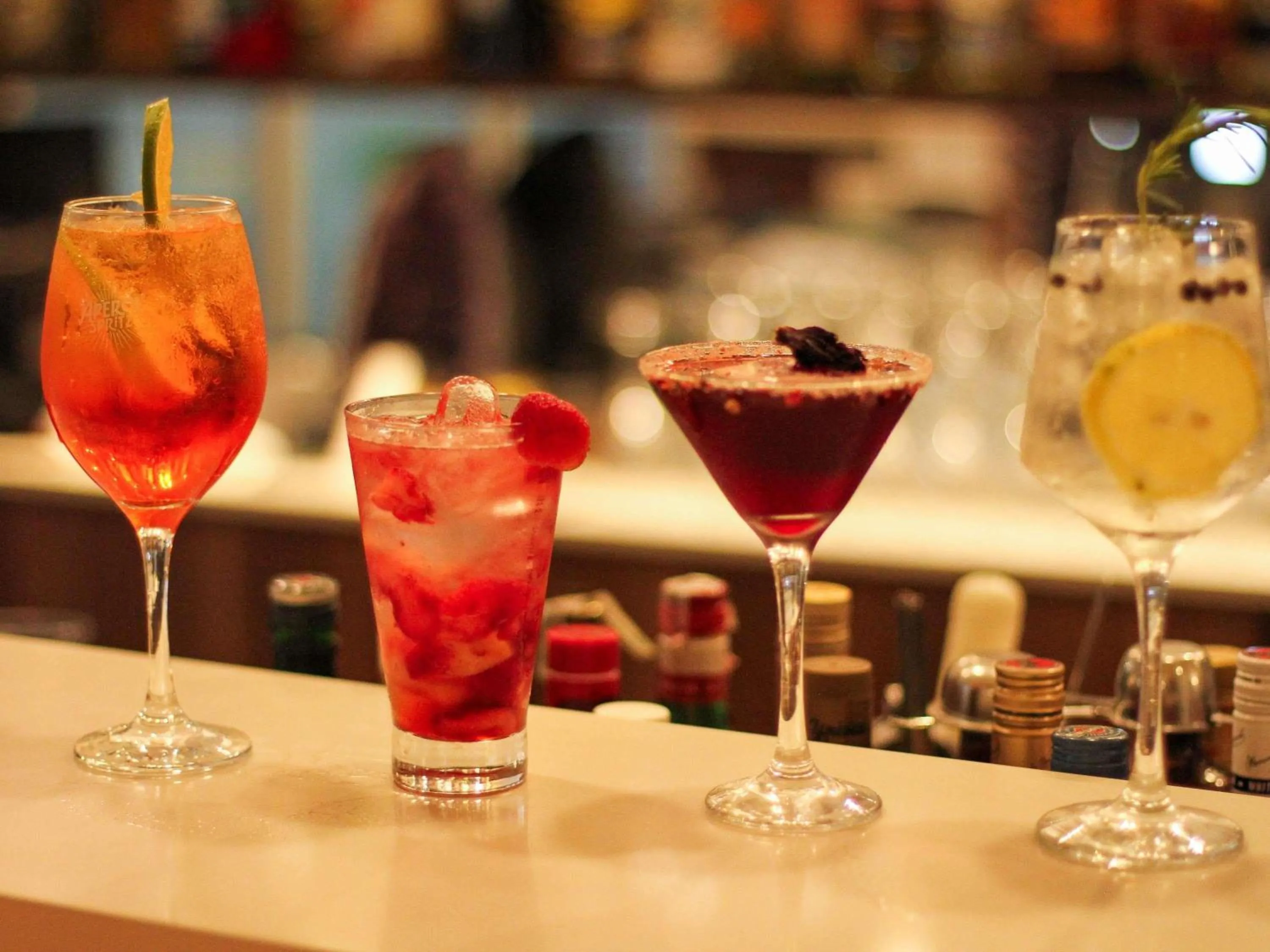 Lounge or bar in Mercure Sao Paulo Vila Olimpia