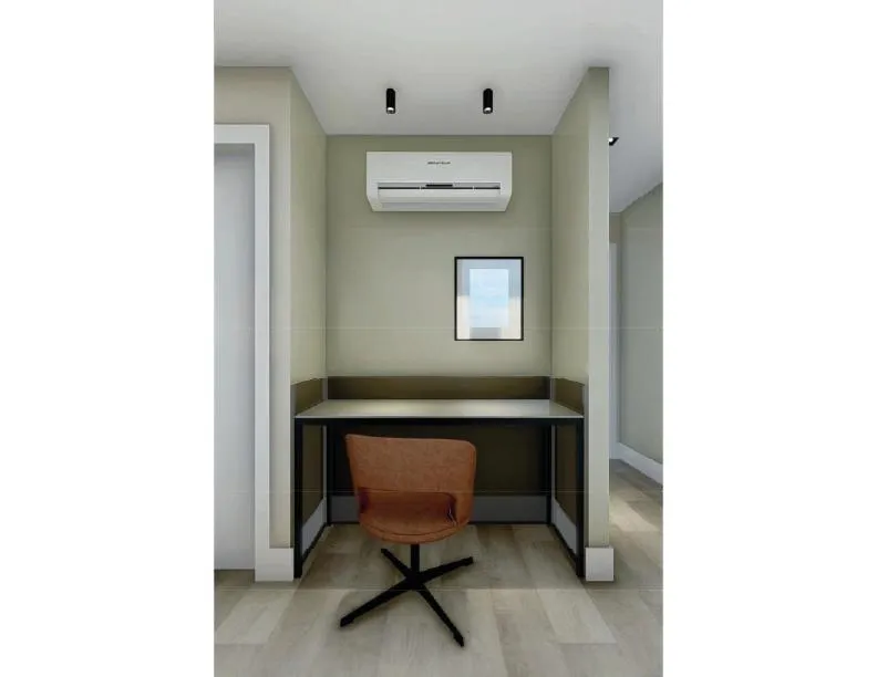 Bedroom in Mercure Sao Paulo Vila Olimpia