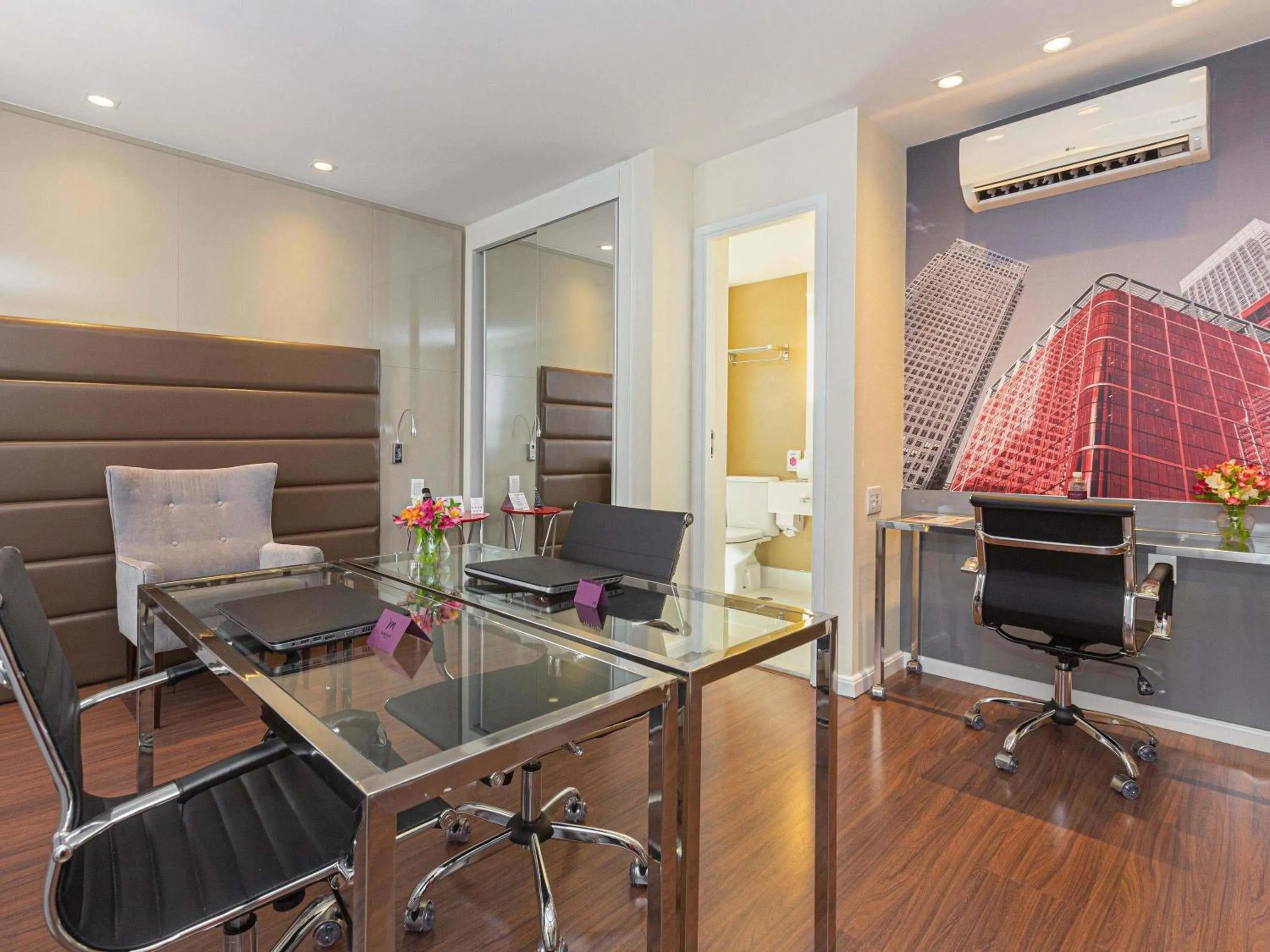 Bedroom in Mercure Sao Paulo Vila Olimpia