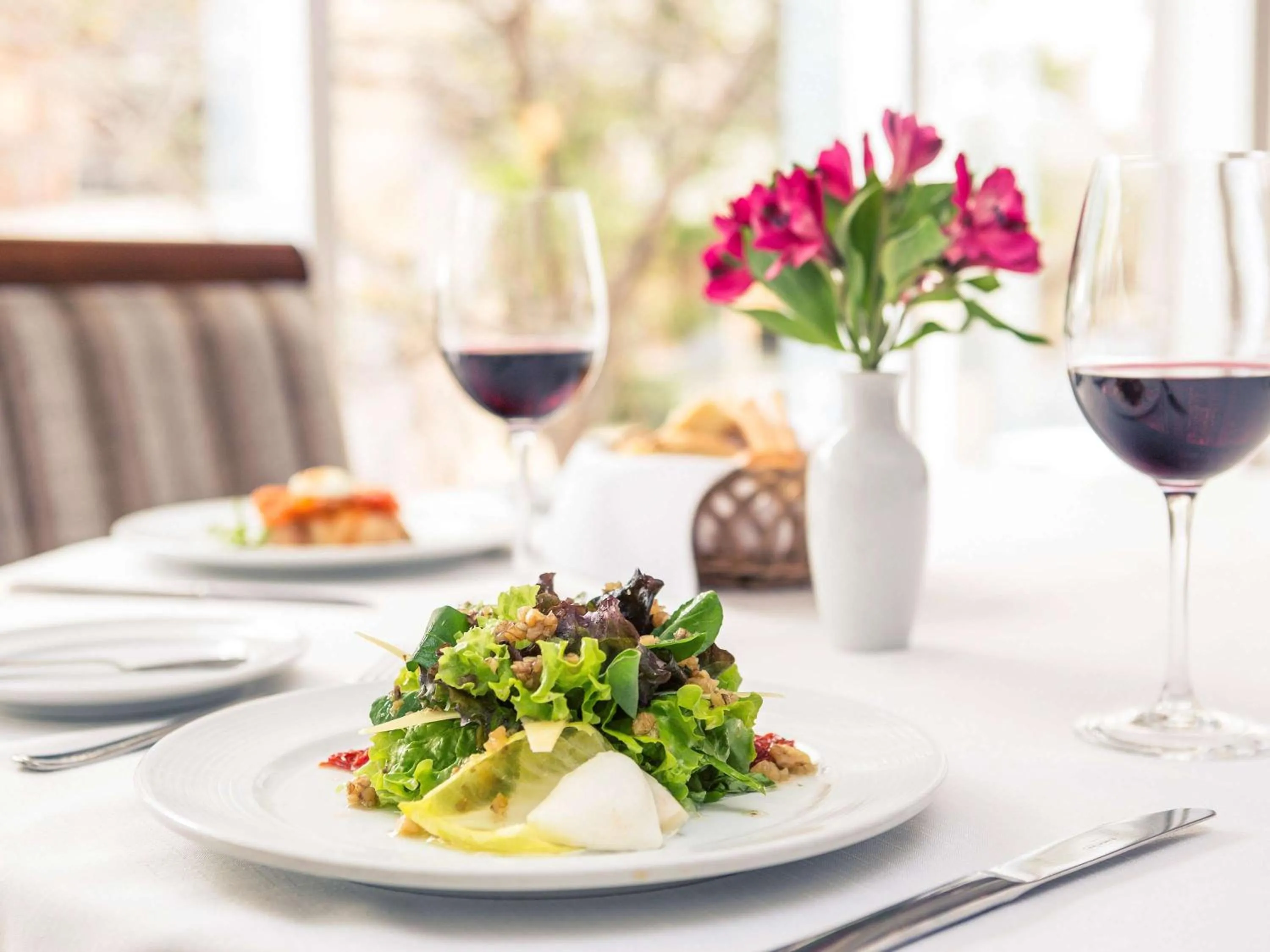 Restaurant/places to eat in Mercure Sao Paulo Vila Olimpia