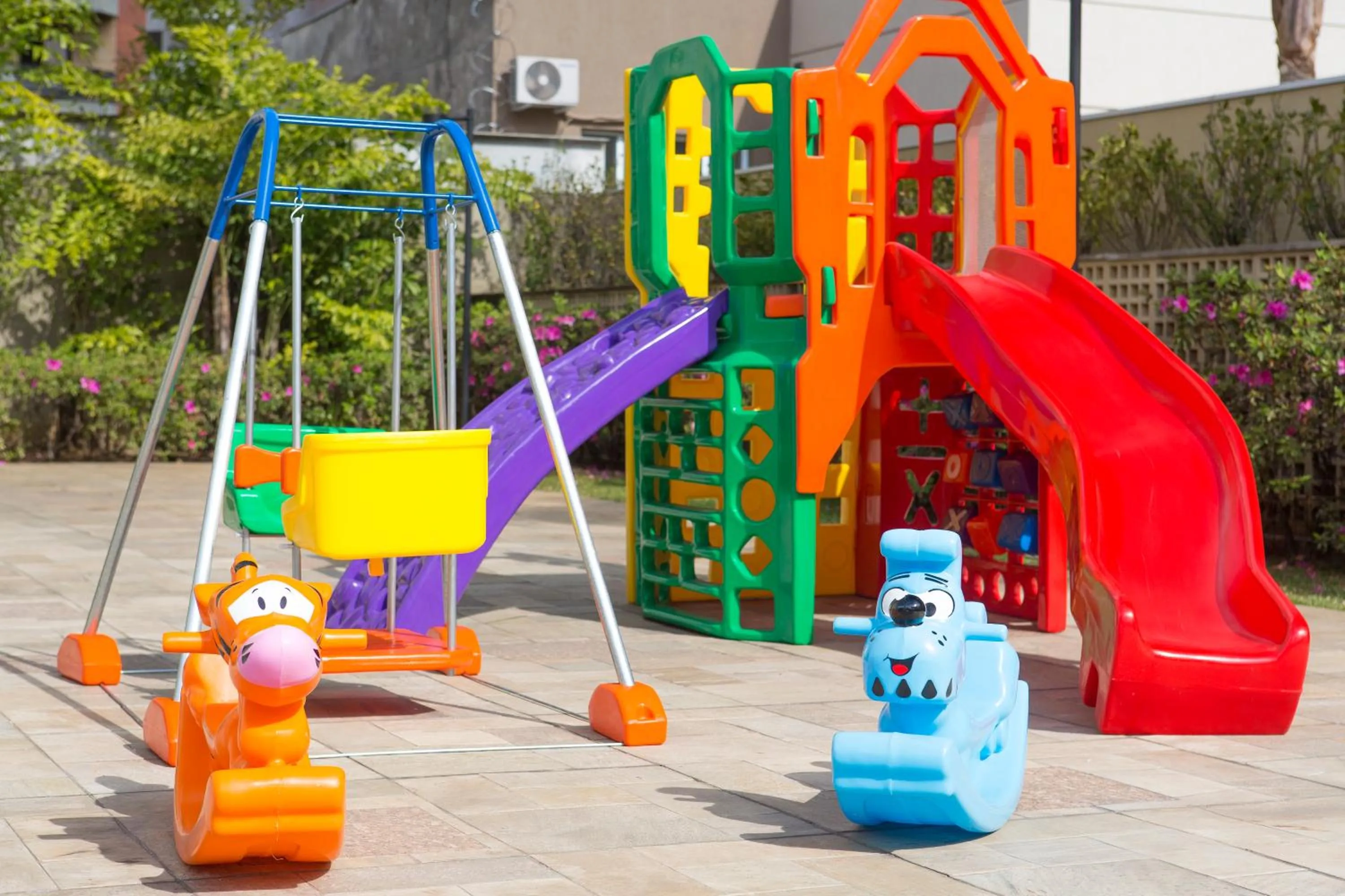 Children play ground in Mercure Sao Paulo Vila Olimpia