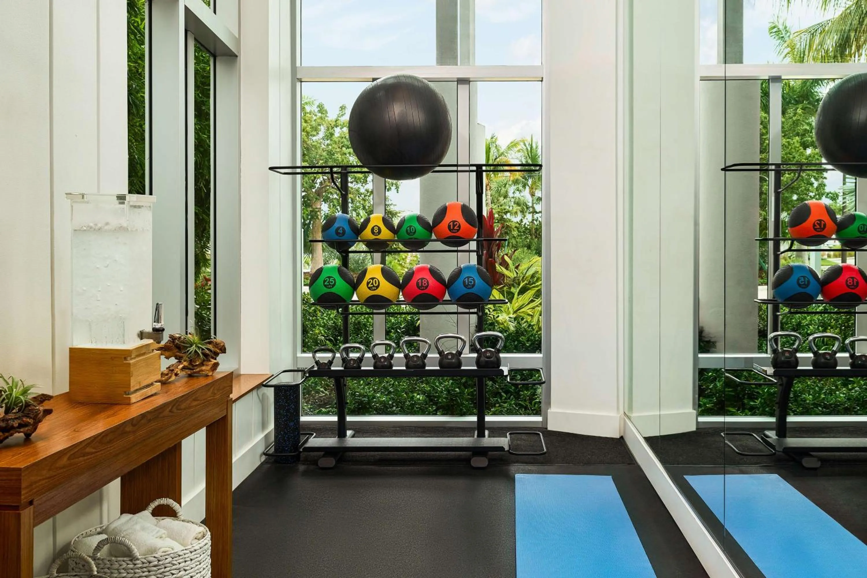 Fitness centre/facilities in Faro Blanco Resort Marathon Florida Keys, Curio by Hilton