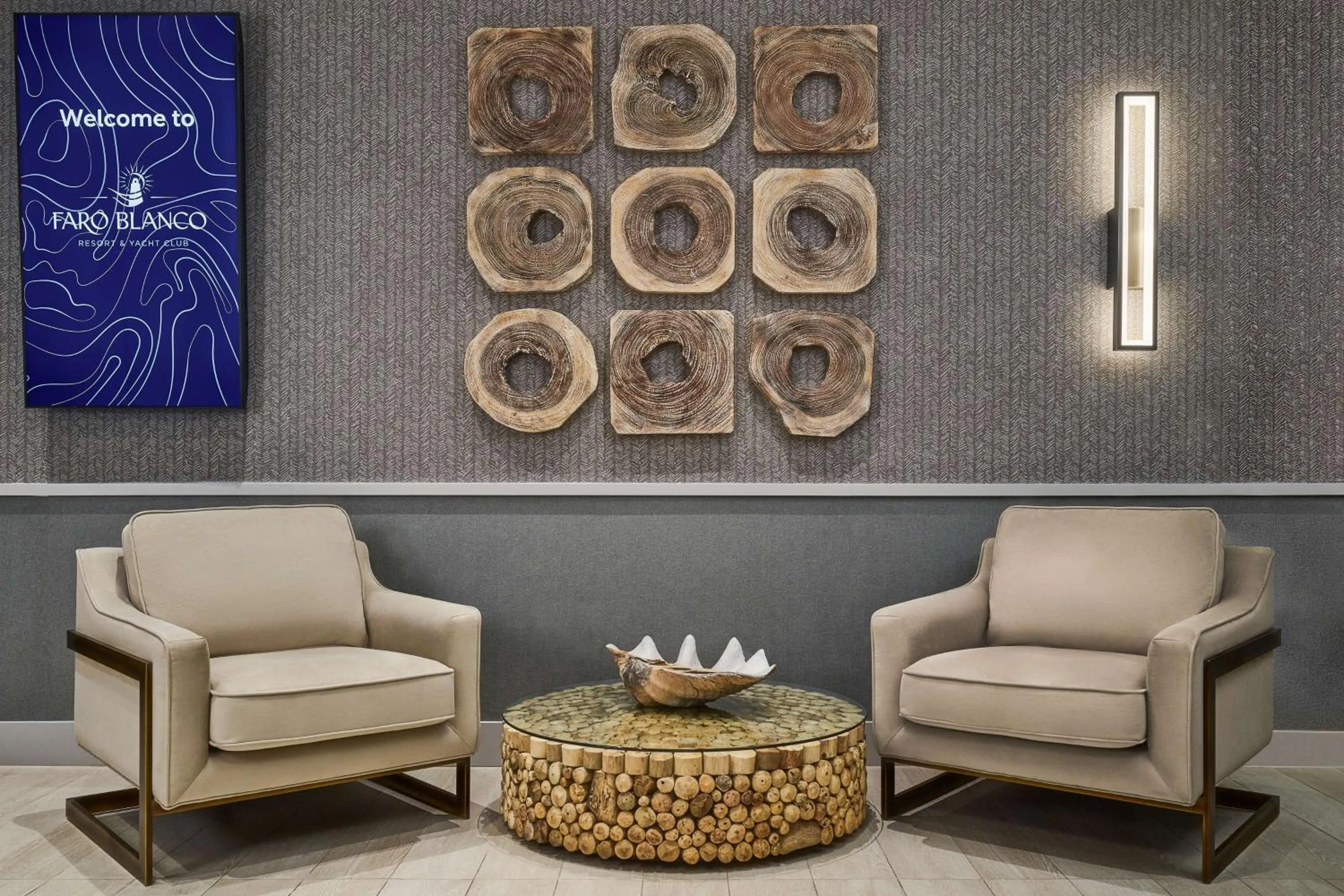 Lobby or reception in Faro Blanco Resort Marathon Florida Keys, Curio by Hilton