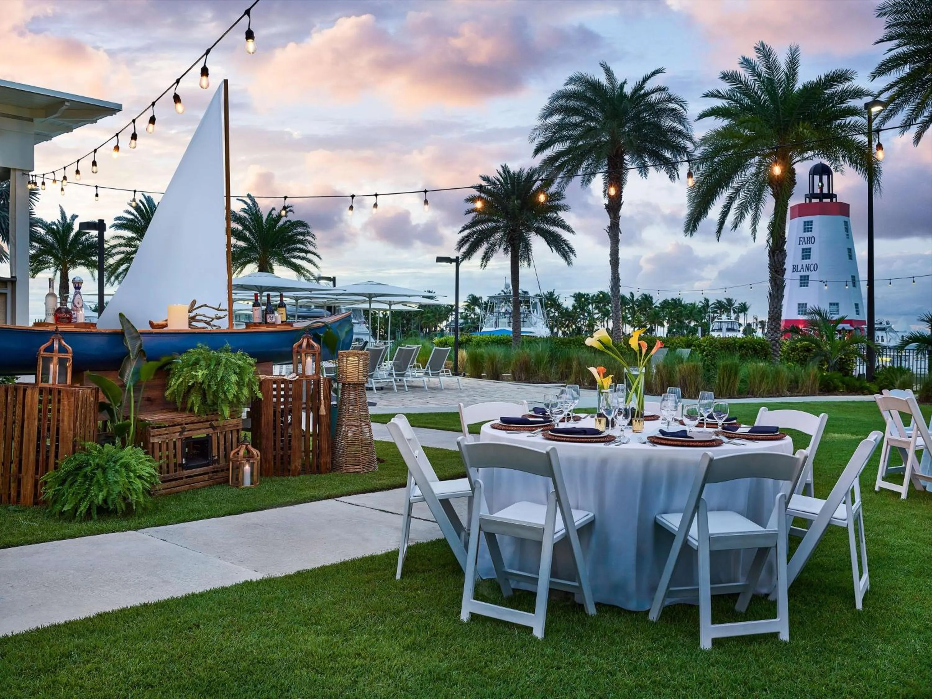 Meeting/conference room in Faro Blanco Resort Marathon Florida Keys, Curio by Hilton